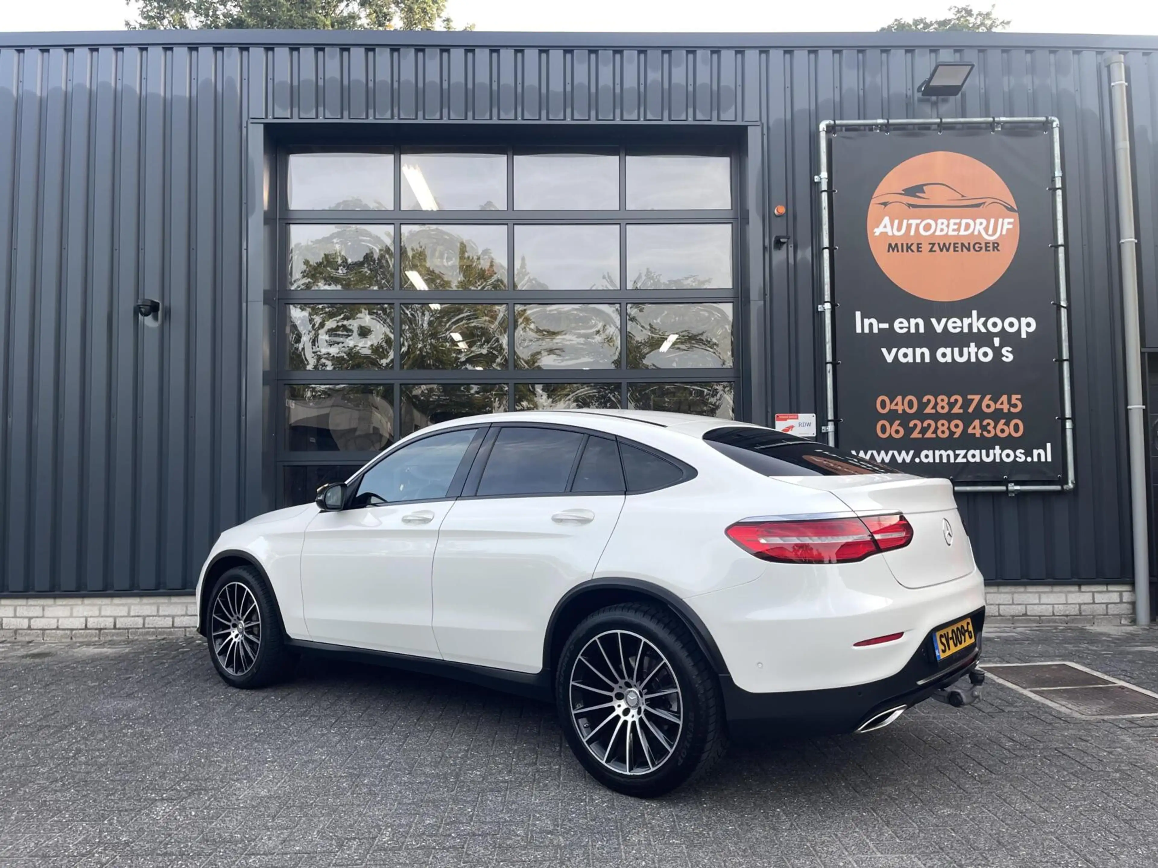 Mercedes-Benz GLC 250 4MATIC Edition 1 AMG|TREKHAAK|CAMERA|NAVIGATIE|NIG — photo 2
