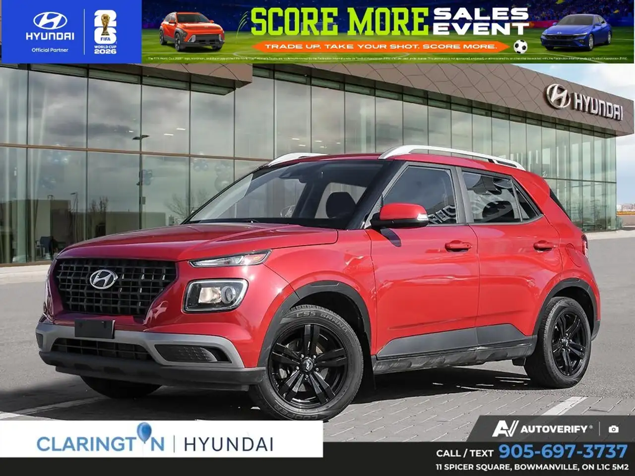 2020 Hyundai Venue