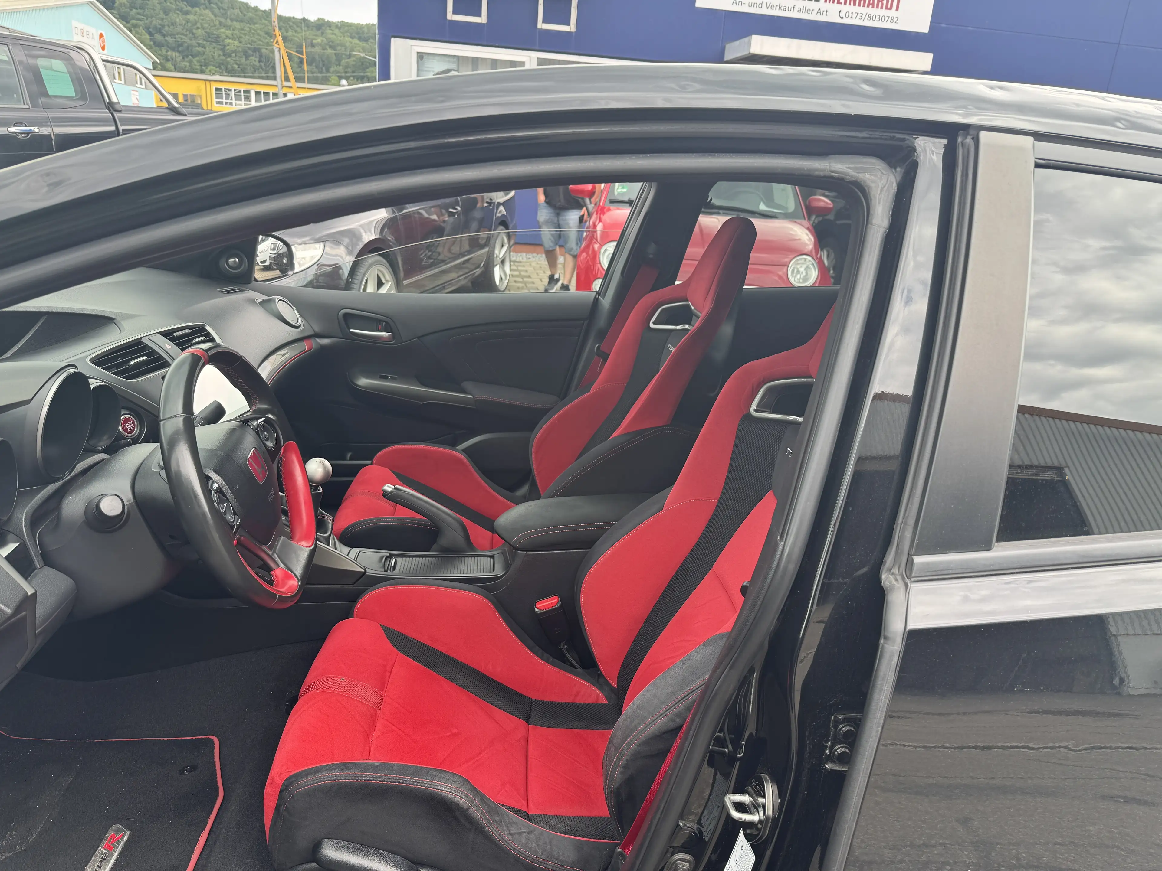 Honda Civic 2.0 VTEC Turbo Type R — photo 4