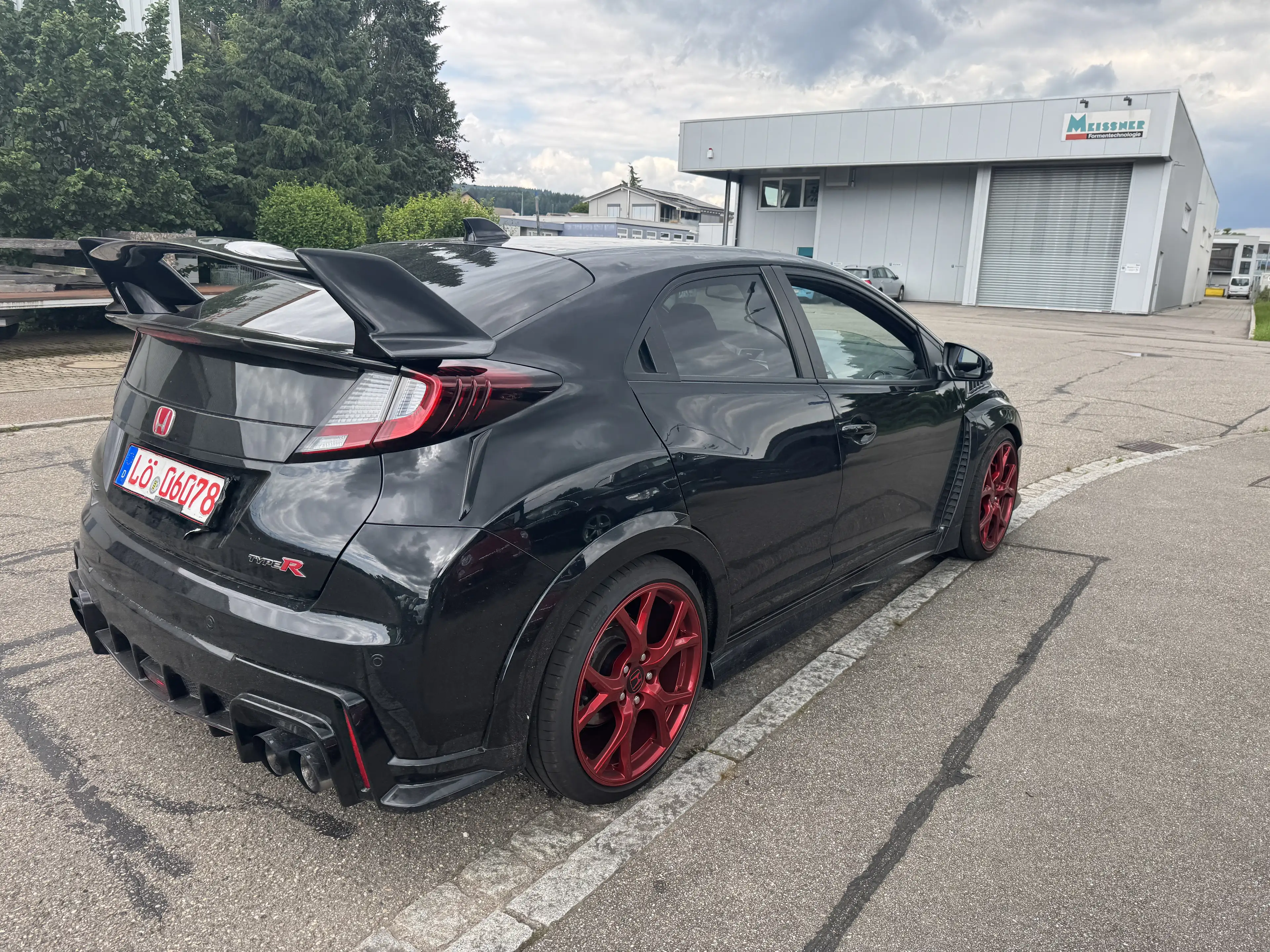 Honda Civic 2.0 VTEC Turbo Type R — photo 10