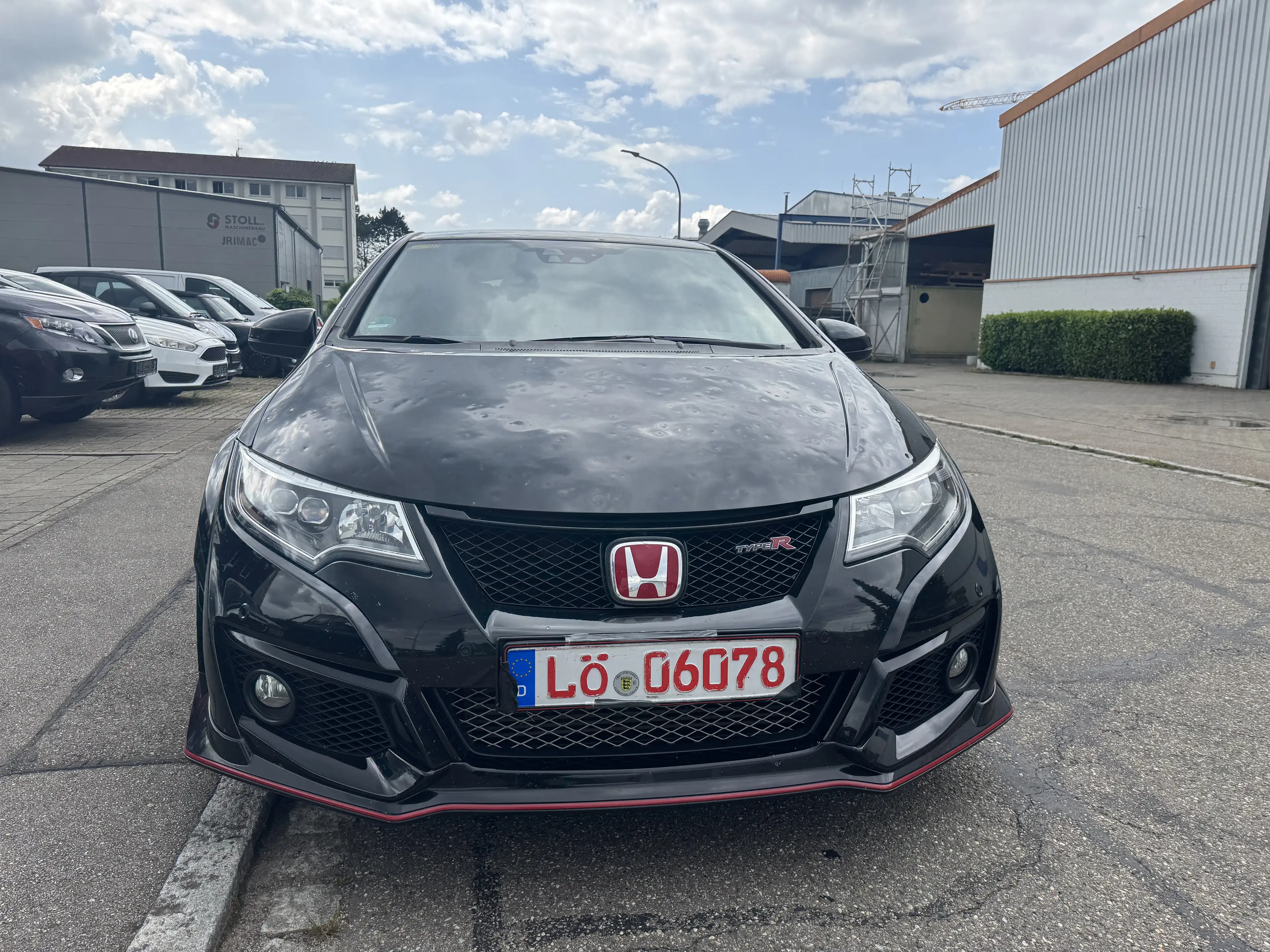 Honda Civic 2.0 VTEC Turbo Type R — photo 8