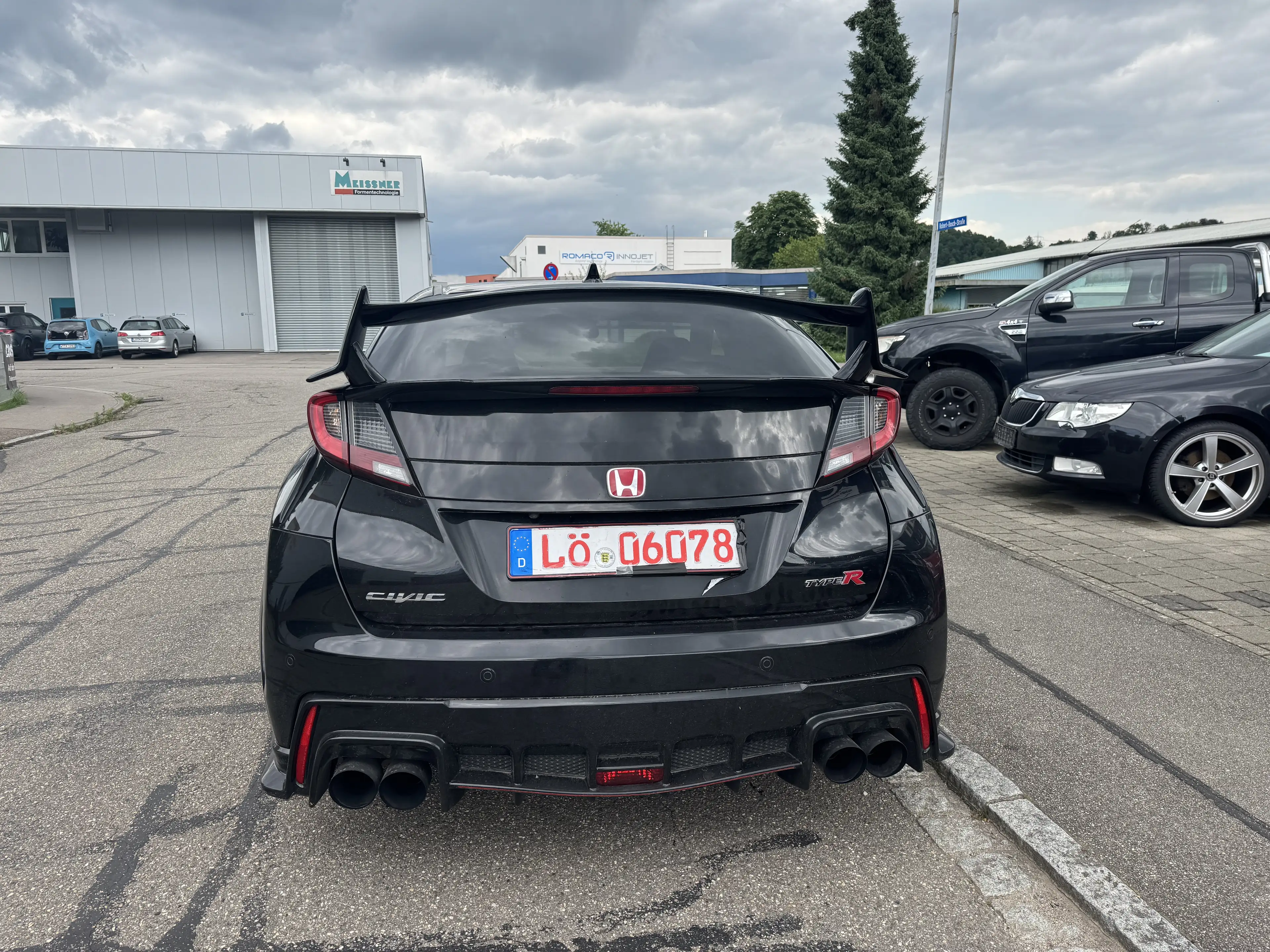 Honda Civic 2.0 VTEC Turbo Type R — photo 11