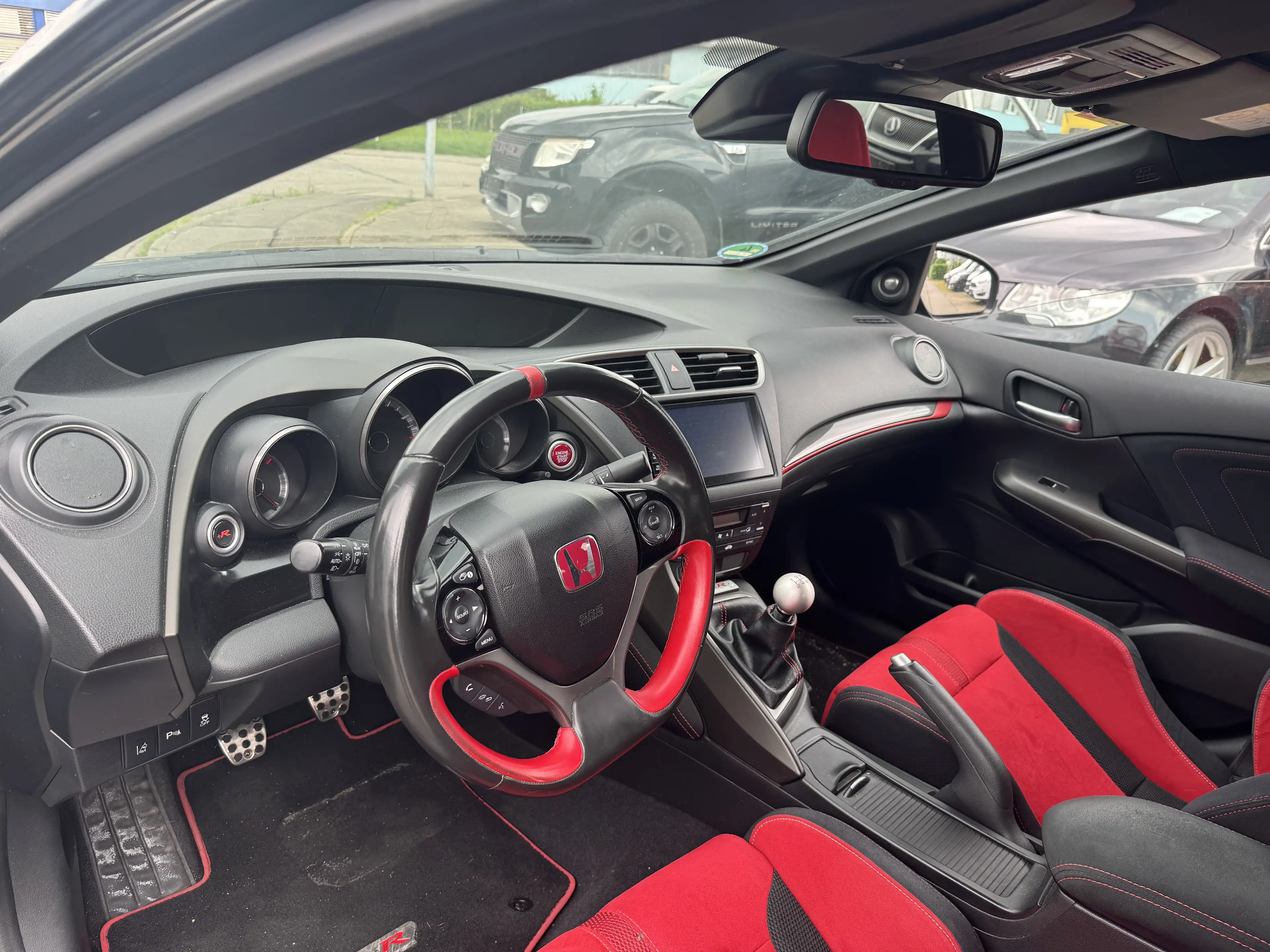 Honda Civic 2.0 VTEC Turbo Type R