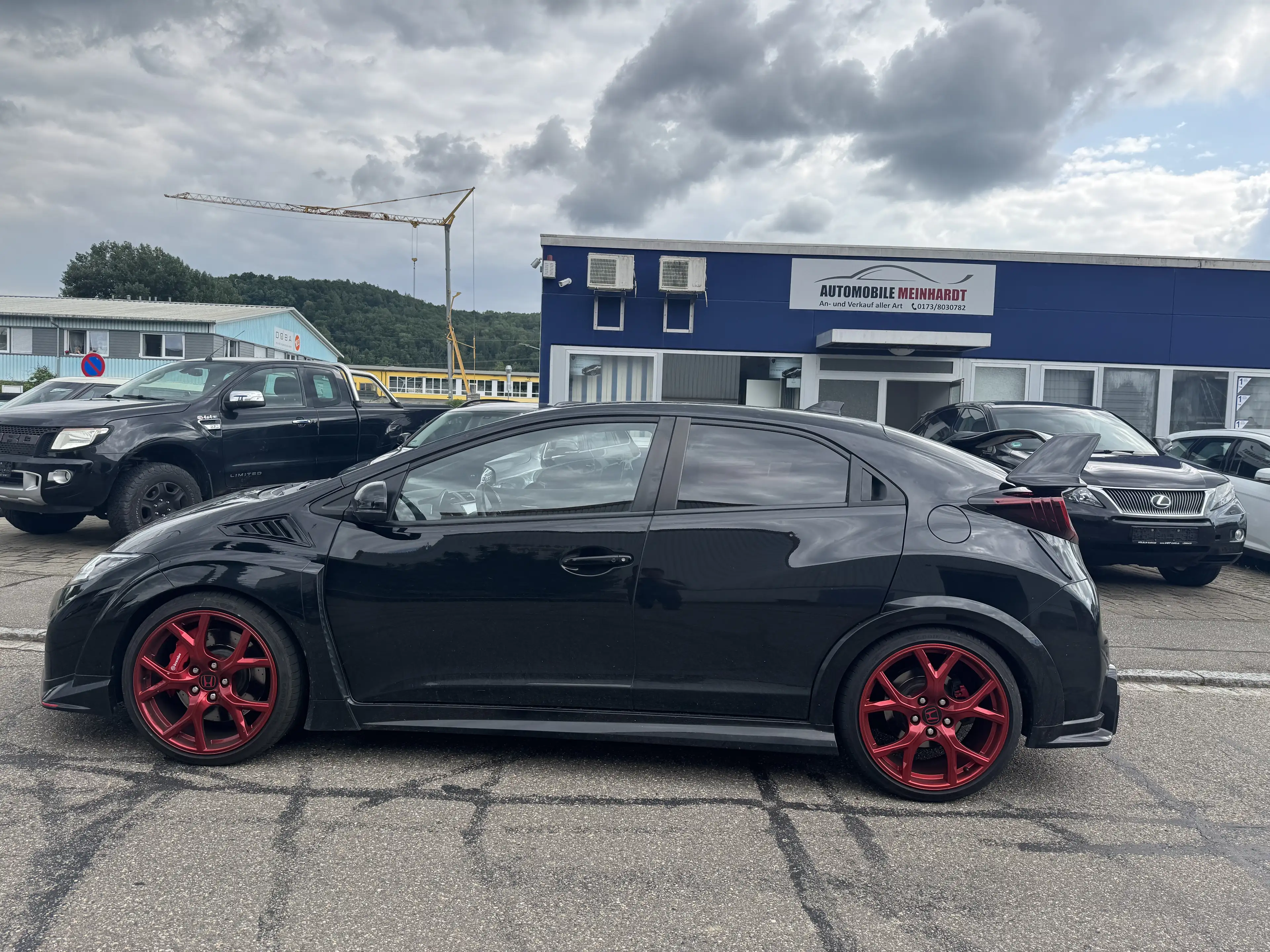 Honda Civic 2.0 VTEC Turbo Type R — photo 2