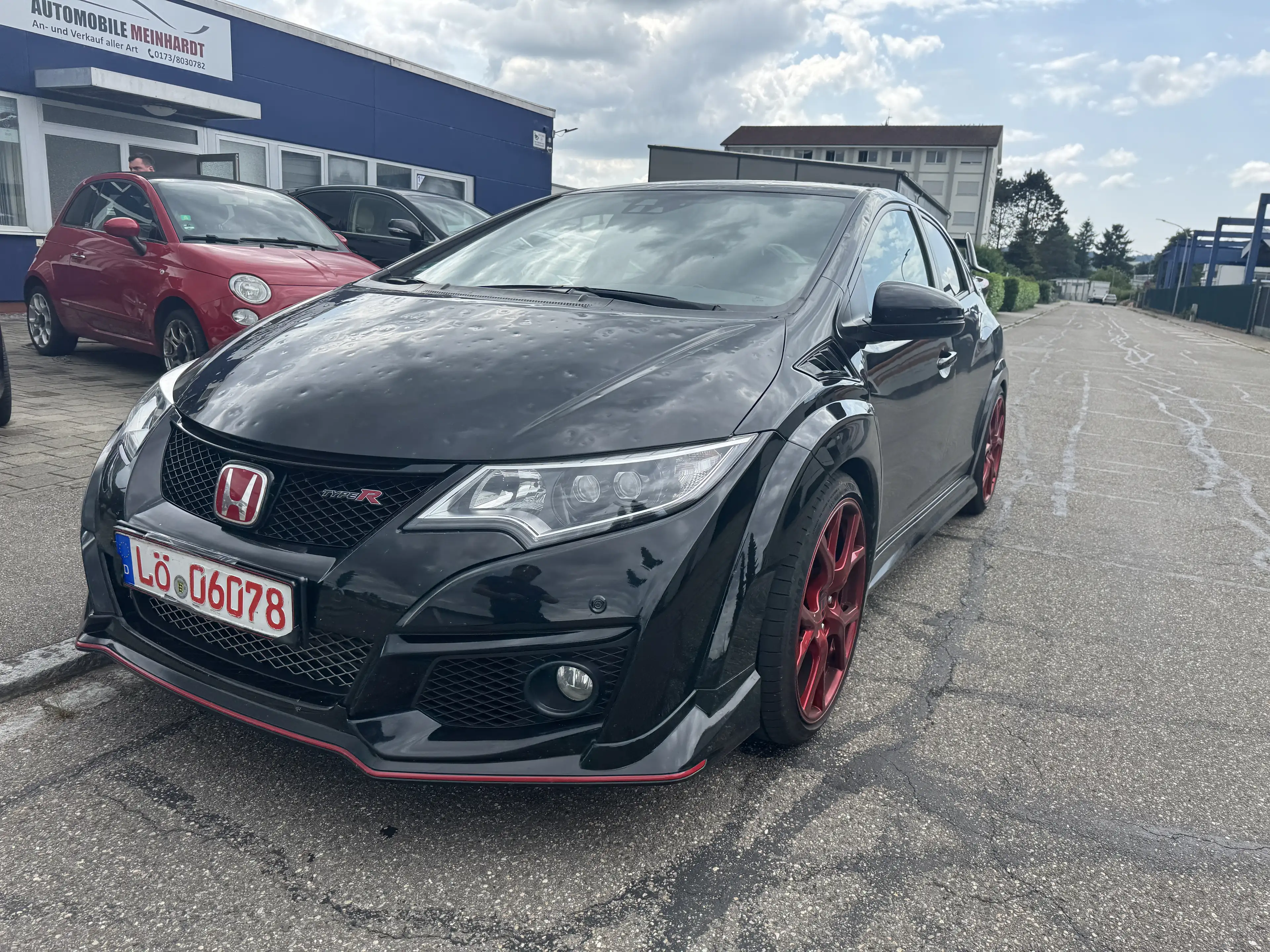 Honda Civic 2.0 VTEC Turbo Type R — photo 6