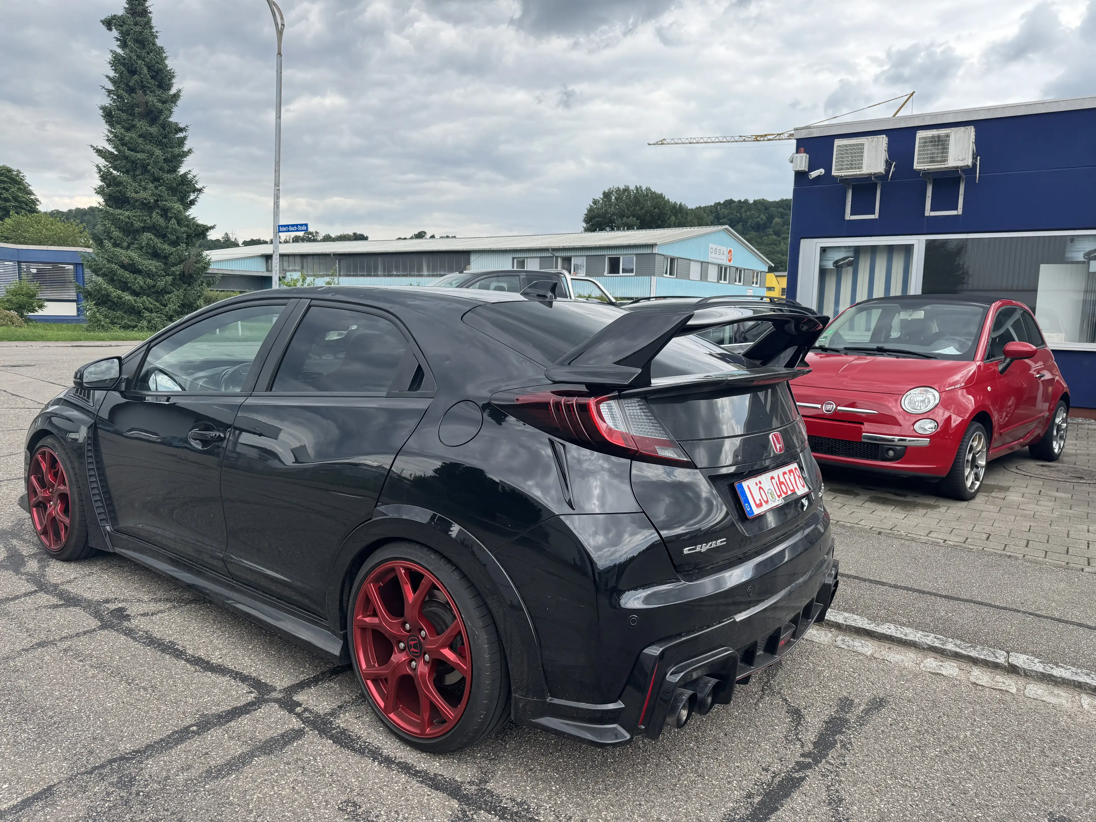 Honda Civic 2.0 VTEC Turbo Type R — photo 3