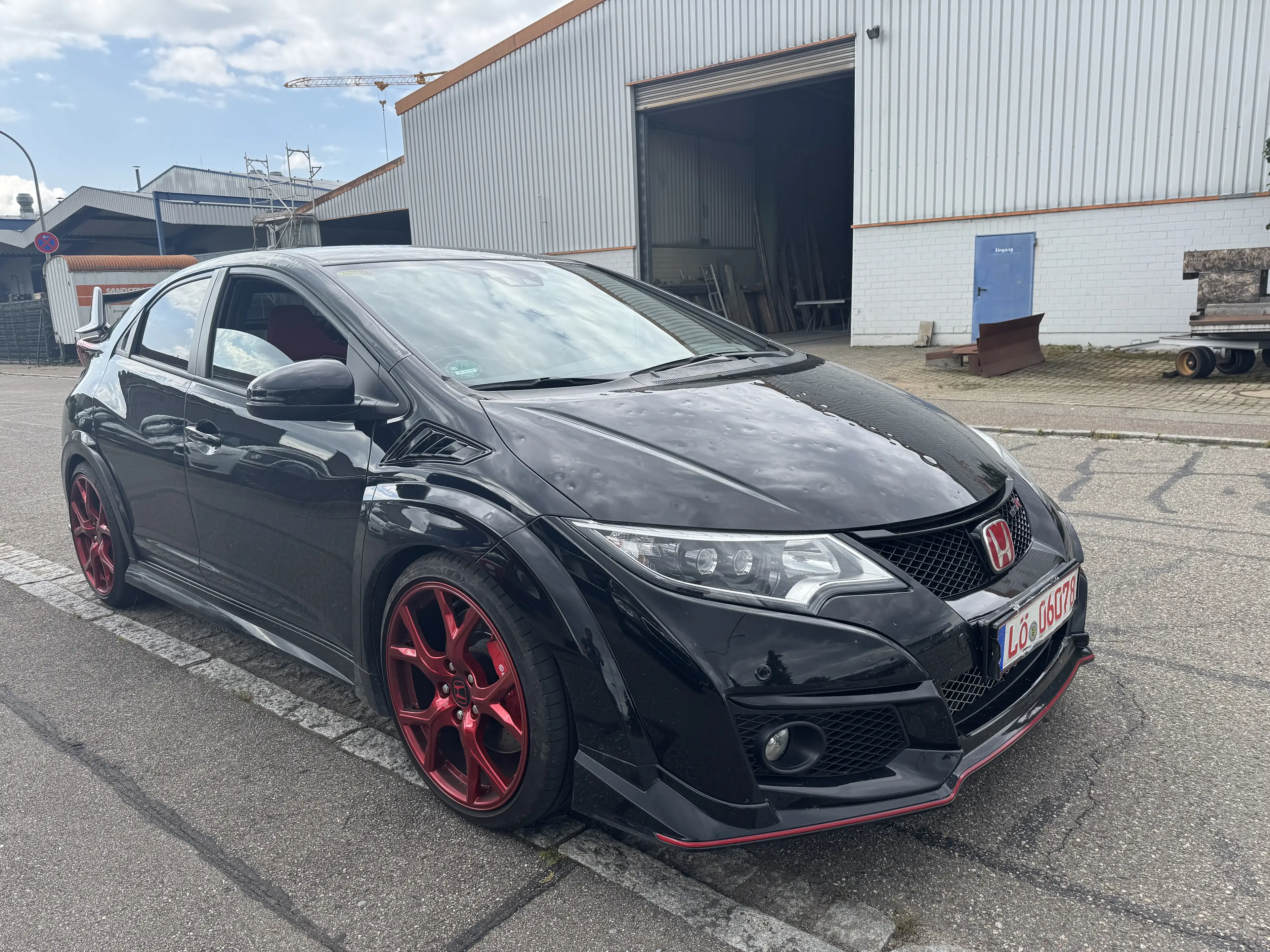 Honda Civic 2.0 VTEC Turbo Type R — photo 5