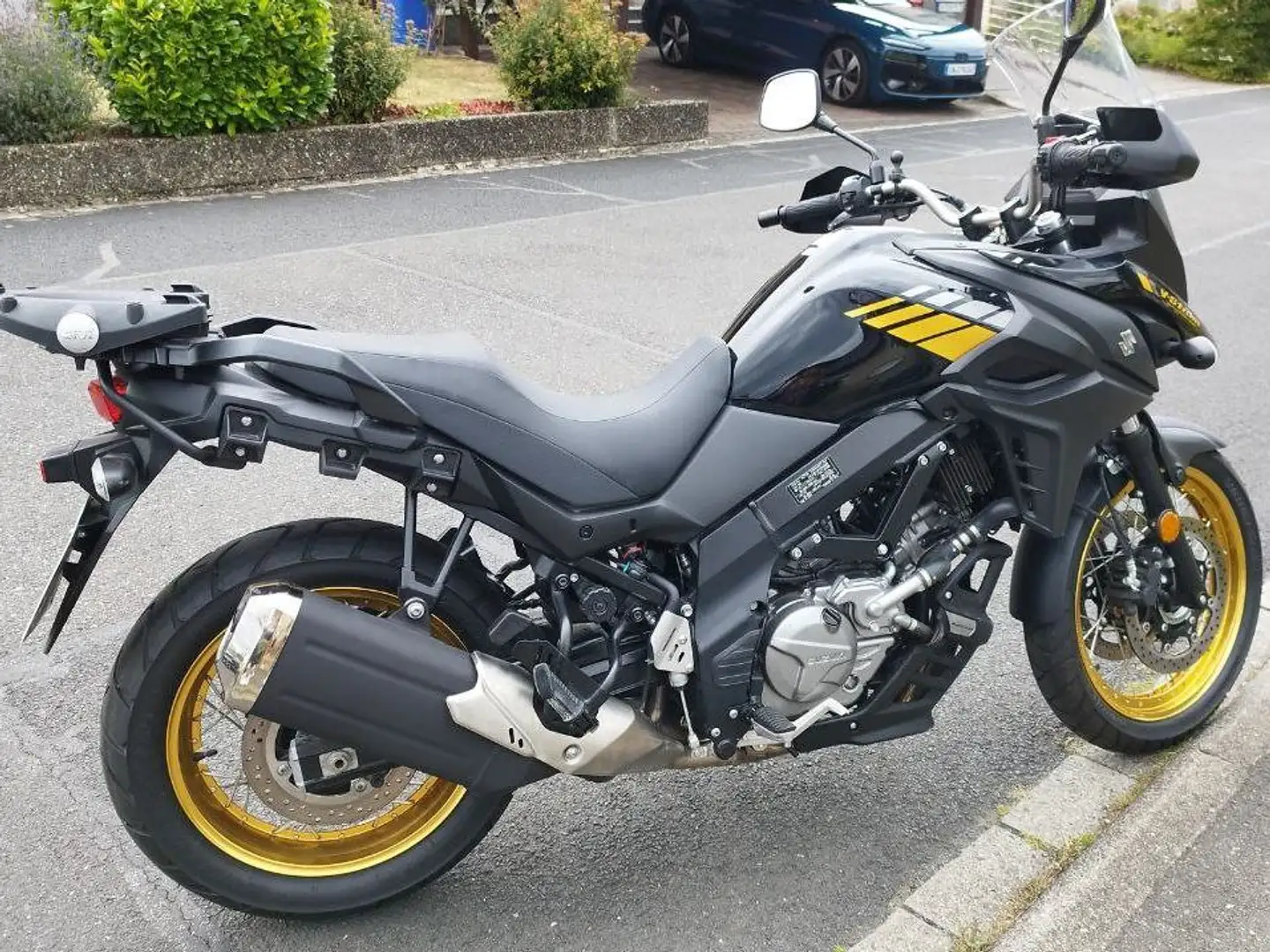 Suzuki V-Strom 650 Noir - 2