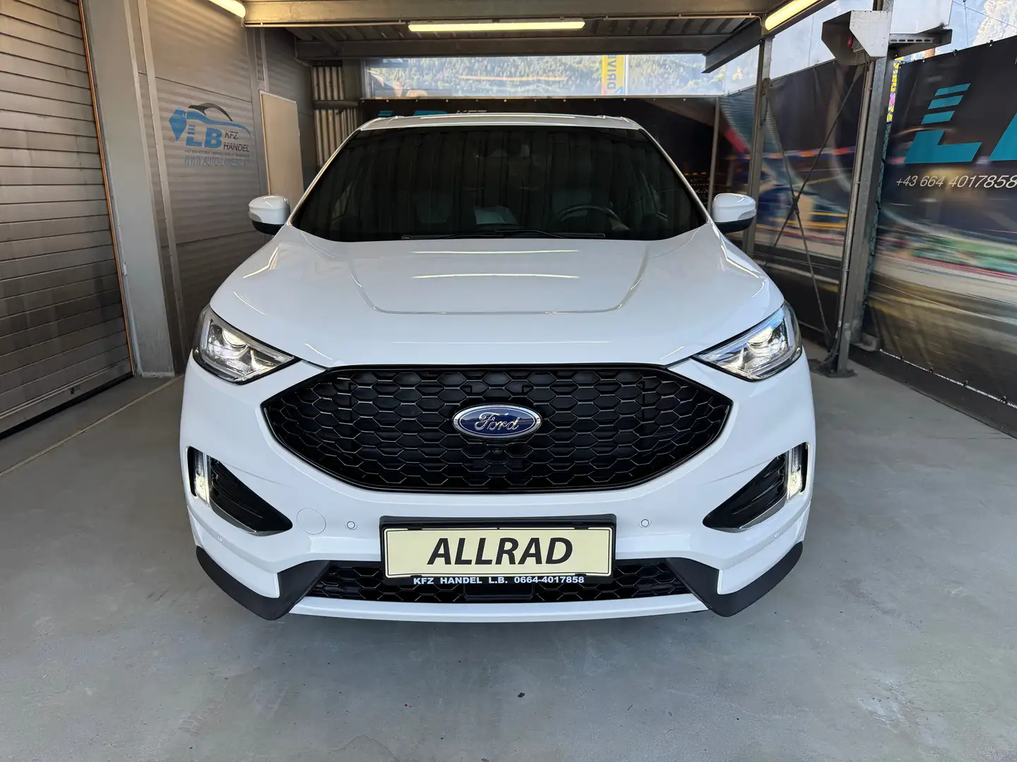Ford Edge 2,0 EcoBlue SCR 4x4 ST-Line Aut. Wit - 2