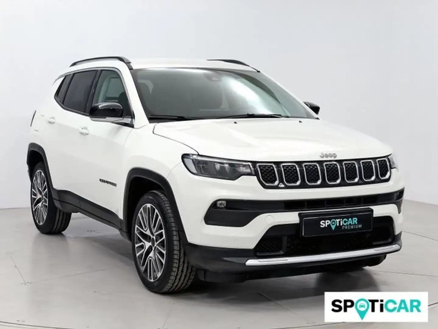 Jeep Compass 1.3 Gse T4 96kW (130CV) Limited MT FWD Blanco - 1
