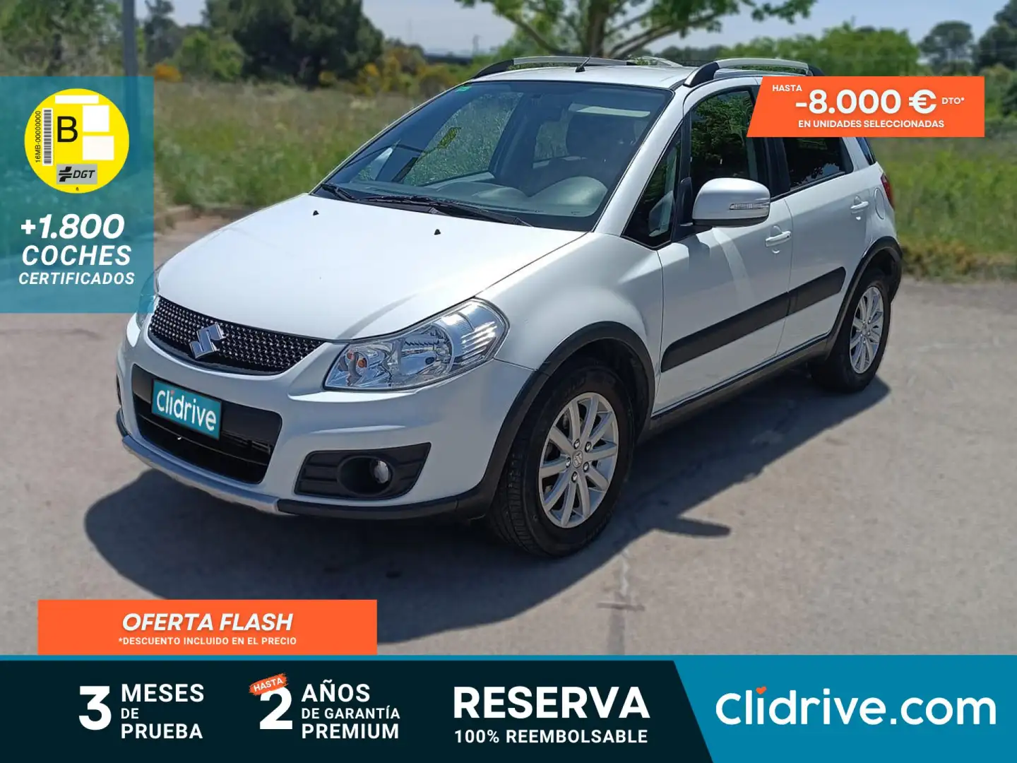Suzuki SX4 2.0DDIS GLX 4WD Takumi Blanco - 1
