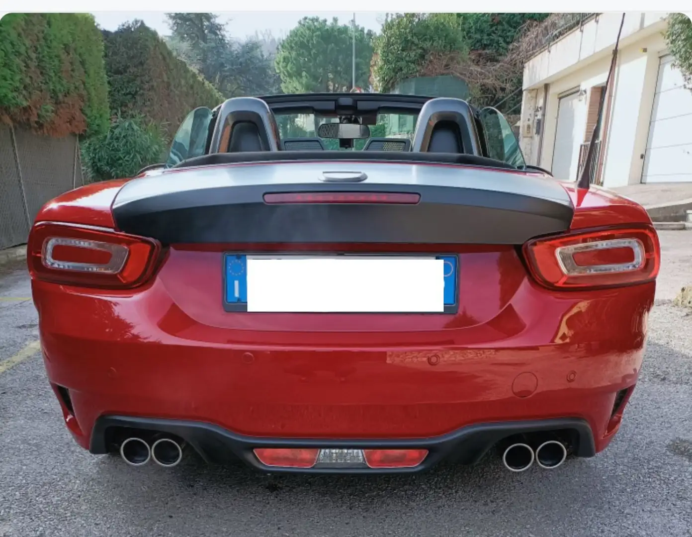 Fiat 124 Spider Abarth 124 Spider 170CV LIMITED EDIT SOLO 11000 Km - 2