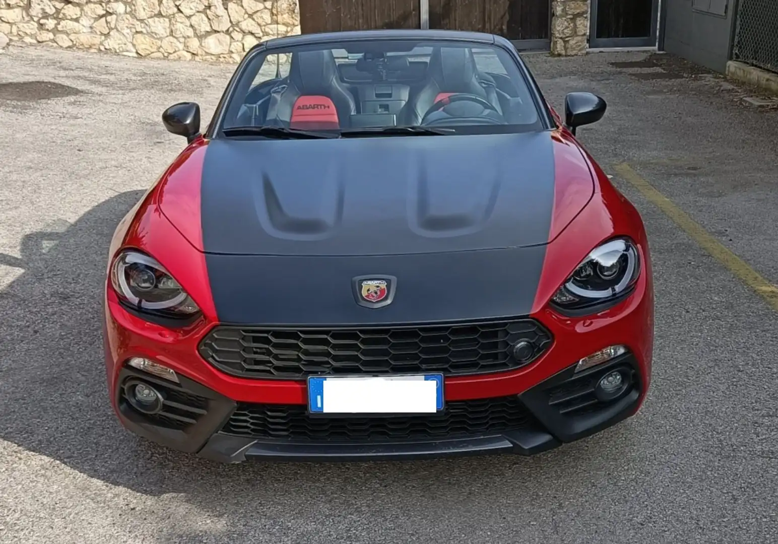 Fiat 124 Spider Abarth 124 Spider 170CV LIMITED EDIT SOLO 11000 Km - 1