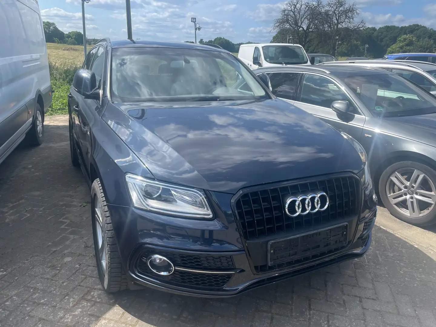 Audi Q5 3.0 TFSI quattro tiptronic Beige - 1