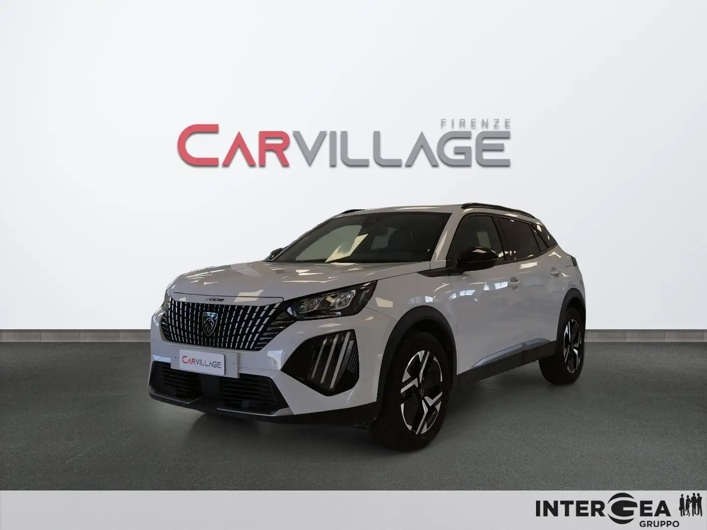 Peugeot 2008 1.2 puretech Allure s&s 130cv eat8 Blanc - 1