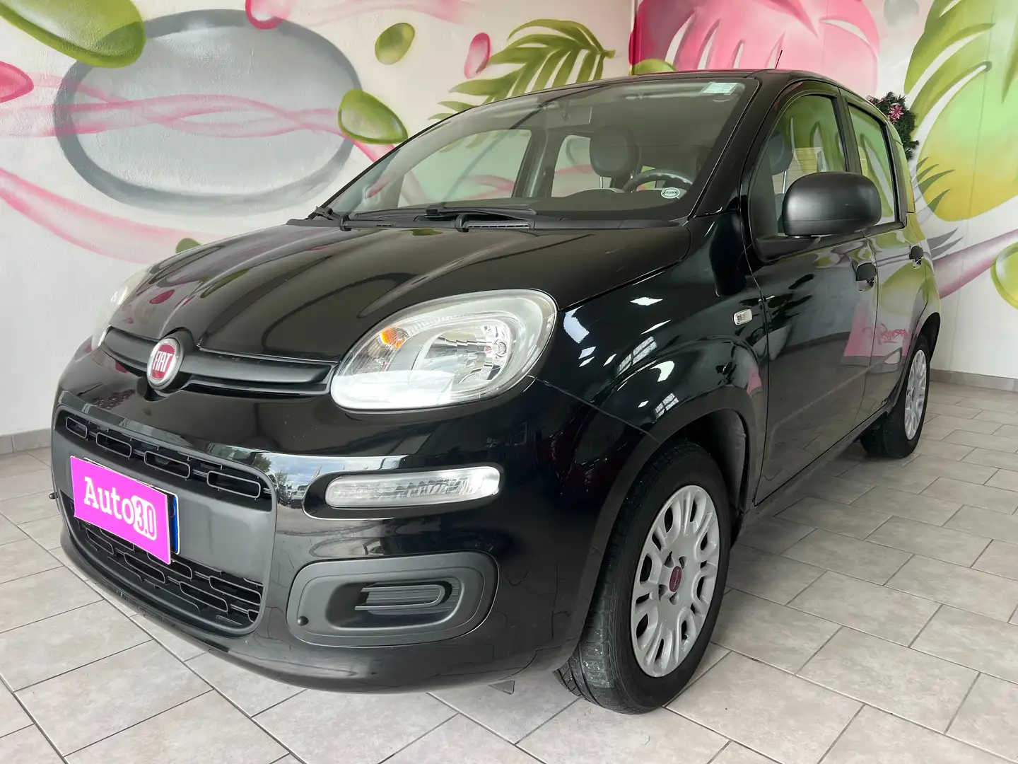 Fiat Panda Panda III 2012 1.2 Easy 69cv E6 Noir - 1