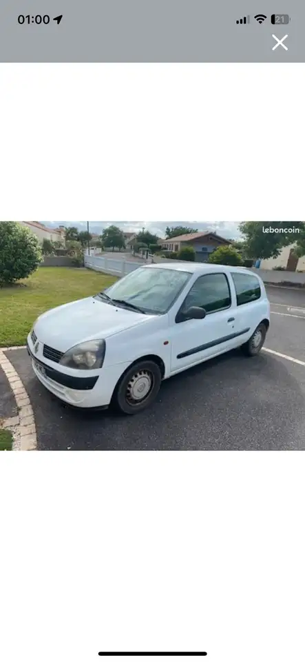 Renault Clio SOCIETE 1.5 D RC CONFORT
