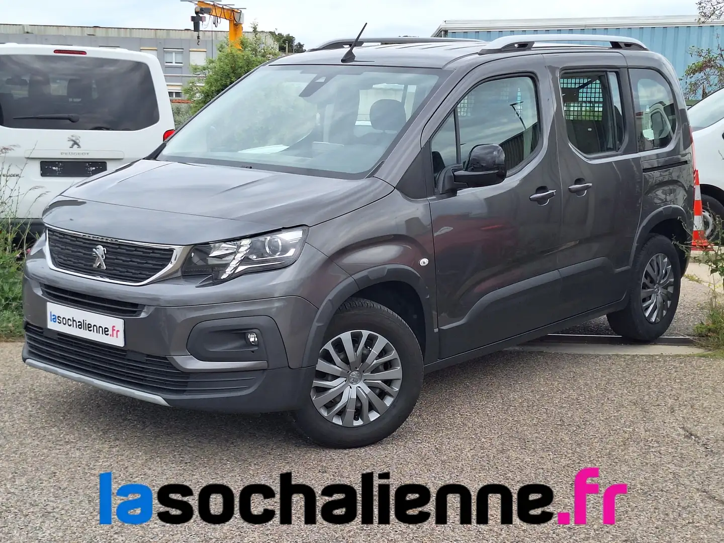 Peugeot Rifter Standard BlueHDi 100 BVM5 Allure Gris - 1