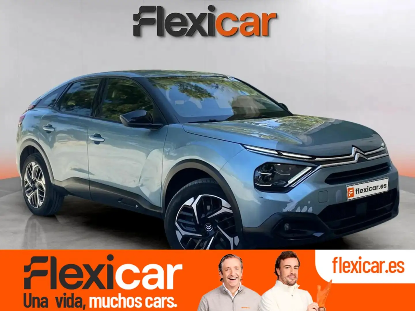 Citroen C4 1.2 PureTech Feel Pack S&S EAT8 130 Verde - 1