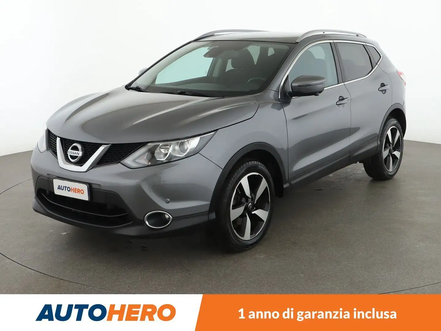 Nissan Qashqai 1.6 dCi 360 4WD Grigio - 1