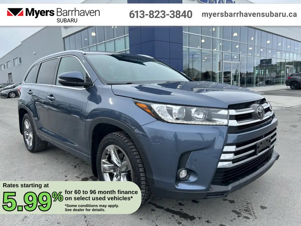 2019 Toyota Highlander