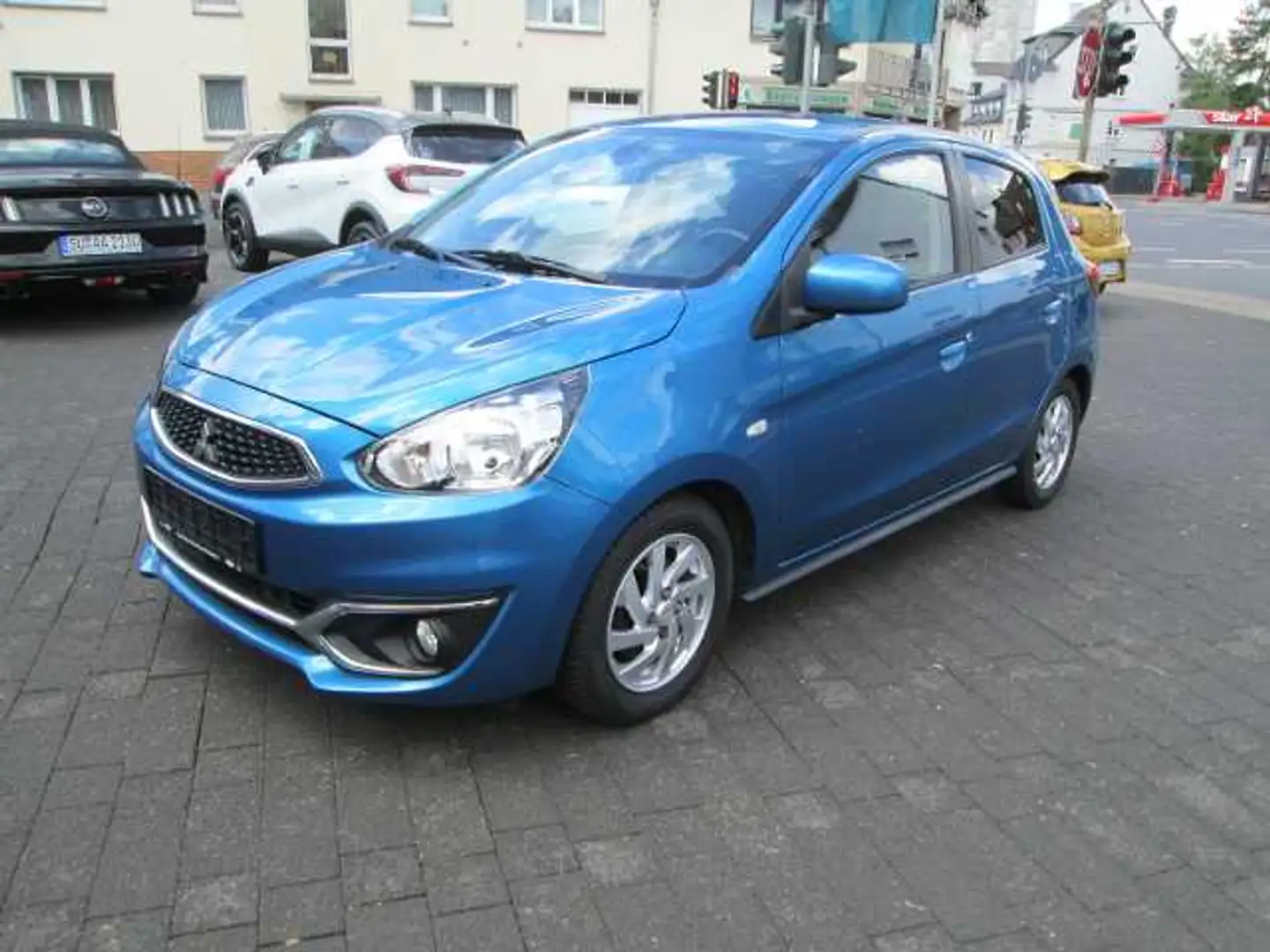 Mitsubishi Space Star Intro Edition+ 1.2 Blauw - 1