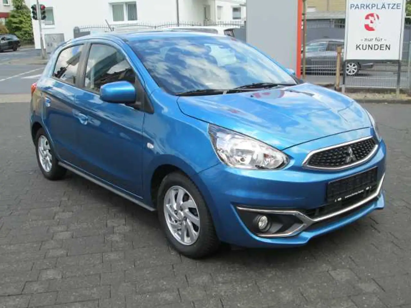 Mitsubishi Space Star Intro Edition+ 1.2 Blauw - 2