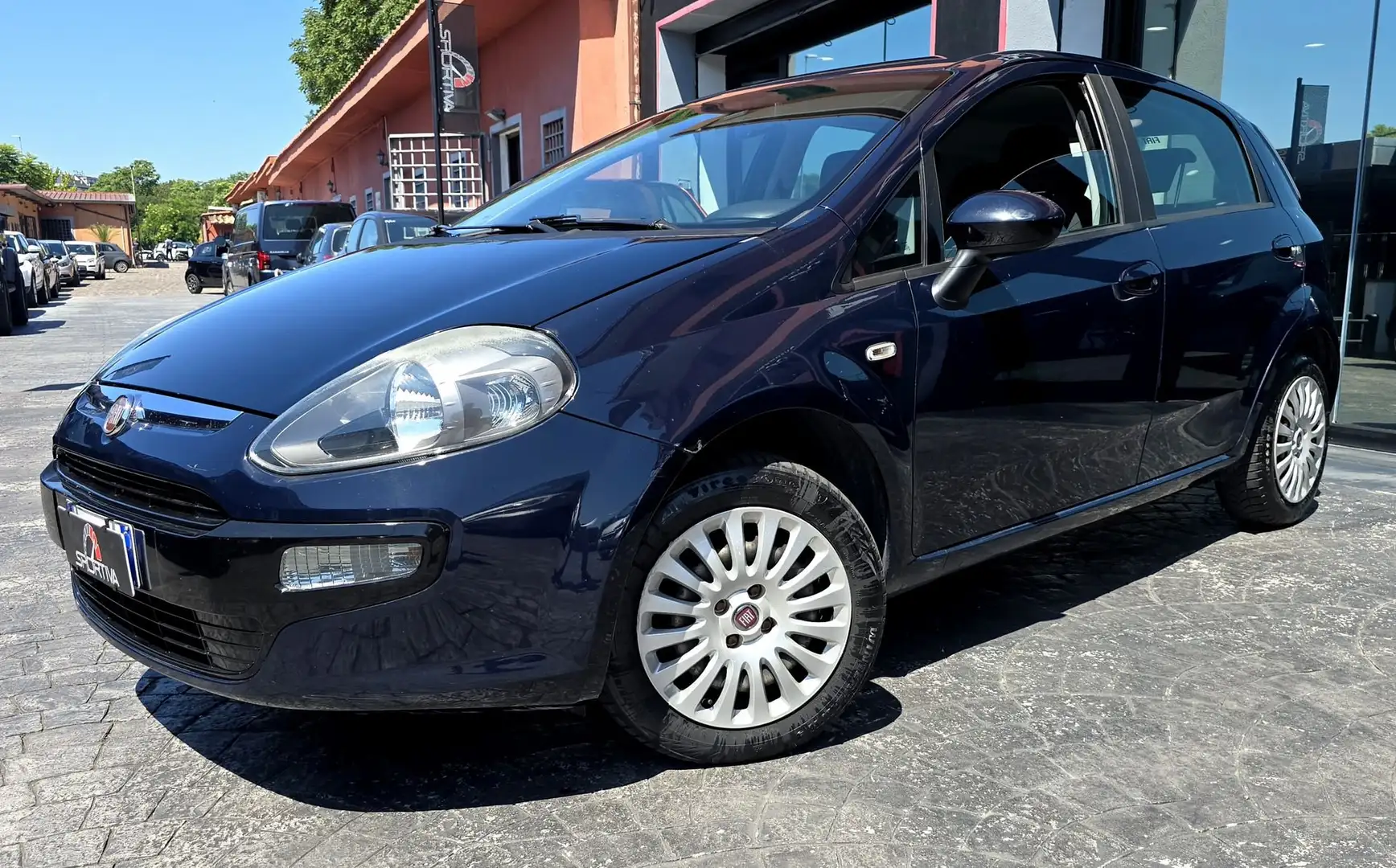 Fiat Punto 87000 KM DISTRIBUZIONE NUOVA 5 PORTE! Blu/Azzurro - 1