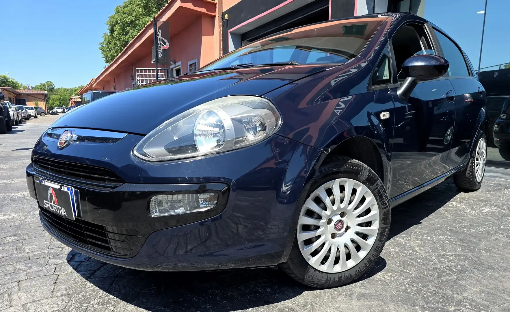 Fiat Punto 87000 KM DISTRIBUZIONE NUOVA 5 PORTE! Blu/Azzurro - 2
