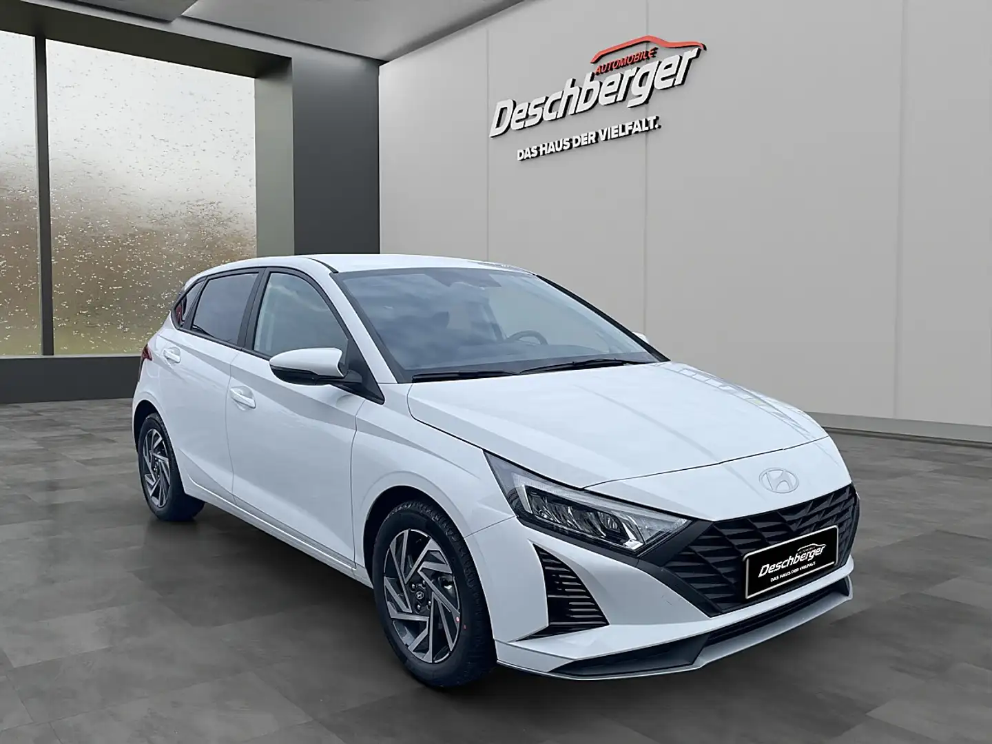 Hyundai i20 1,2 MPI Comfort Line Weiß - 2