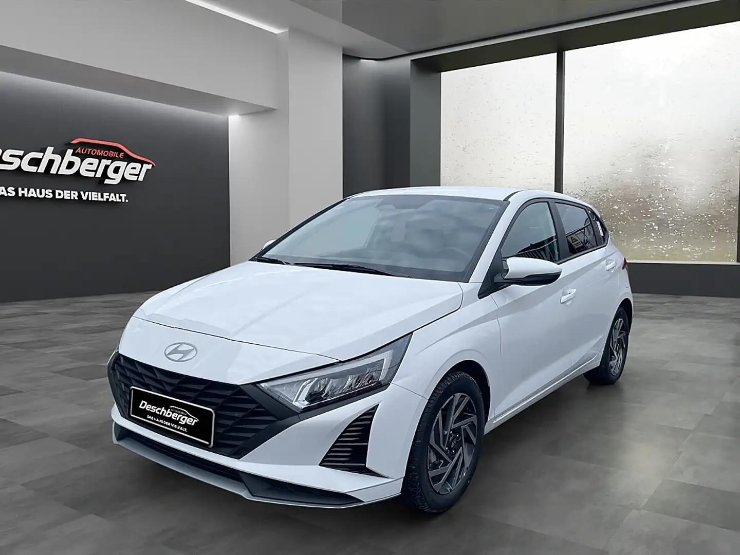 Hyundai i20 1,2 MPI Comfort Line Weiß - 1
