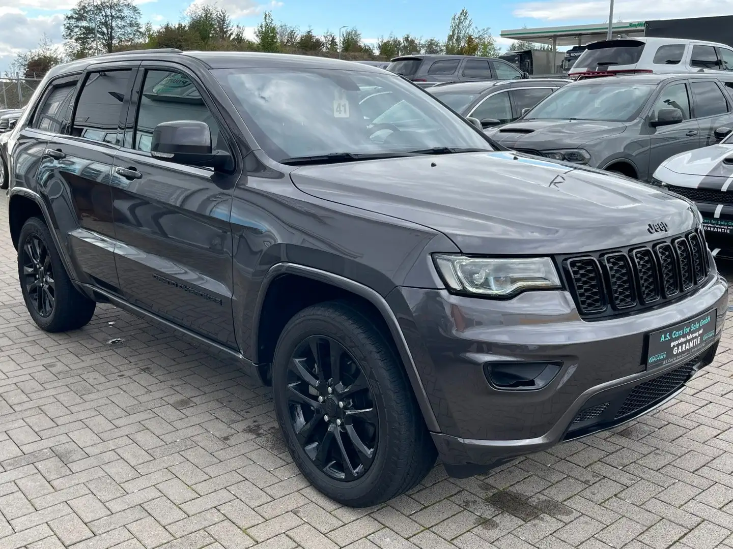 Jeep Grand Cherokee 3.6L V6*Kam*Nav*LPG-BRC Gris - 1