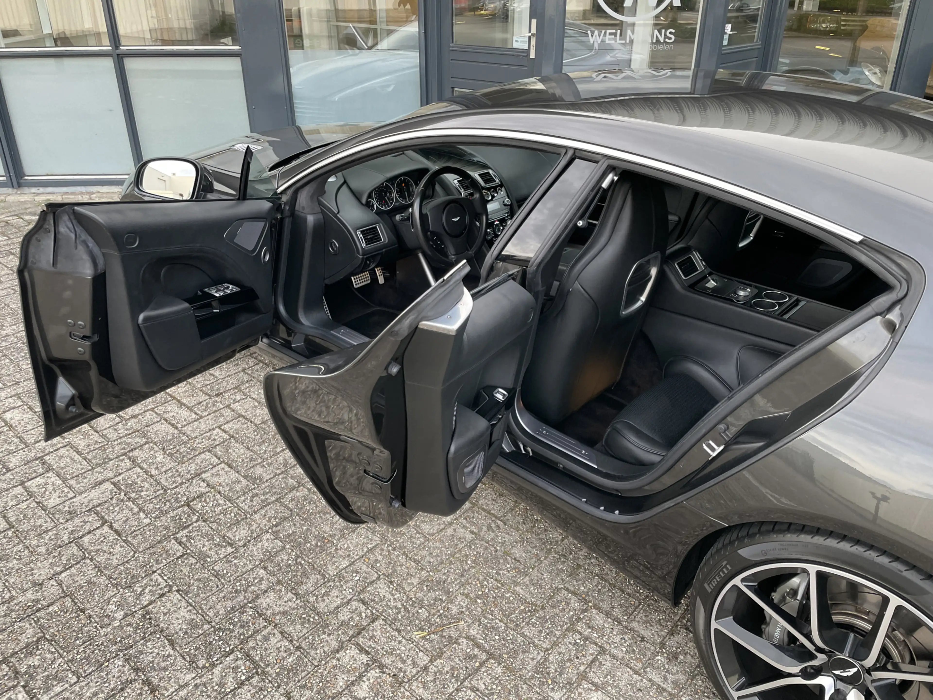 Aston Martin Rapide 6.0 V12 S Facelift | Zwitser | Prachtige staat — photo 4