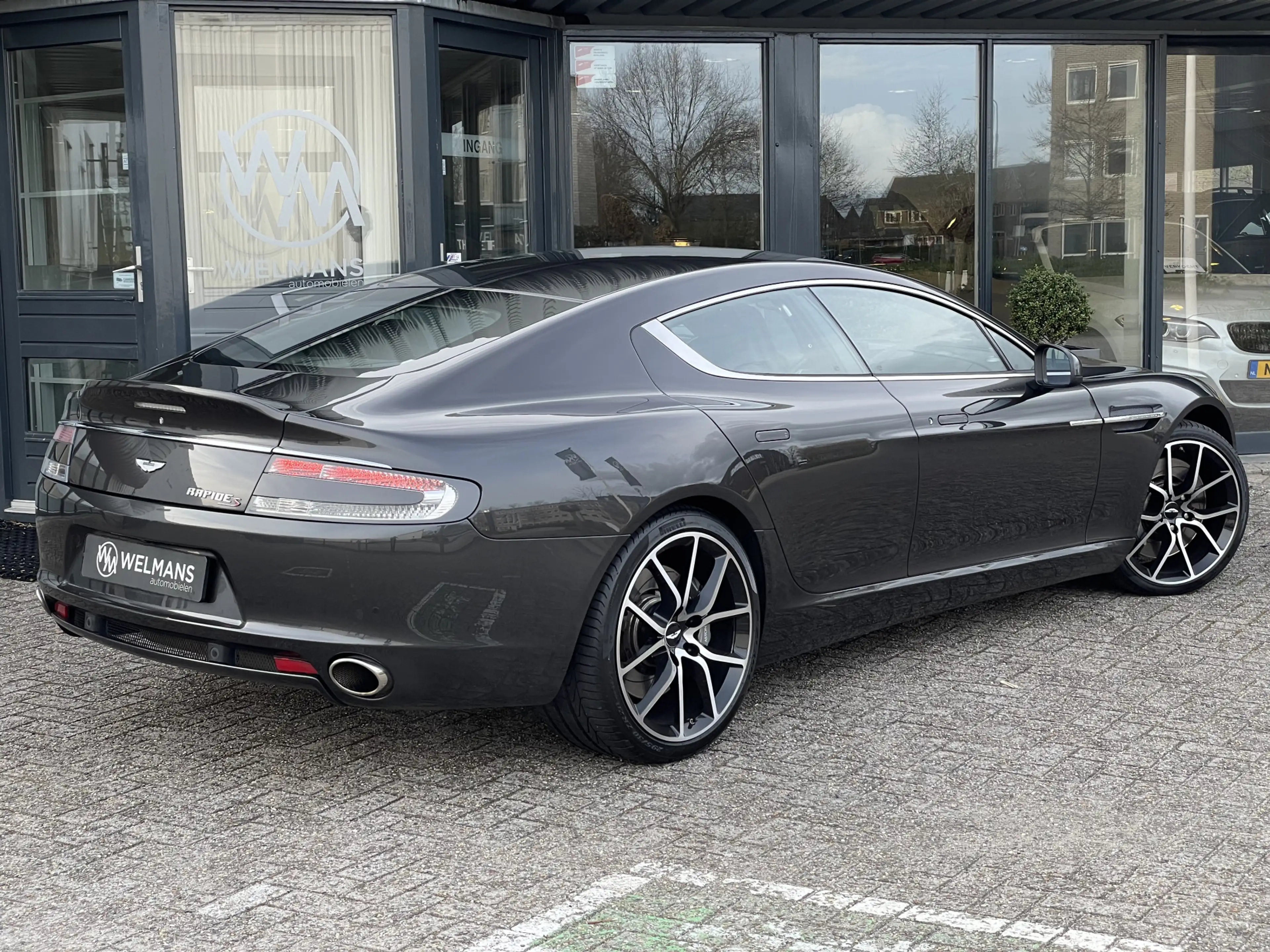 Aston Martin Rapide 6.0 V12 S Facelift | Zwitser | Prachtige staat — photo 2