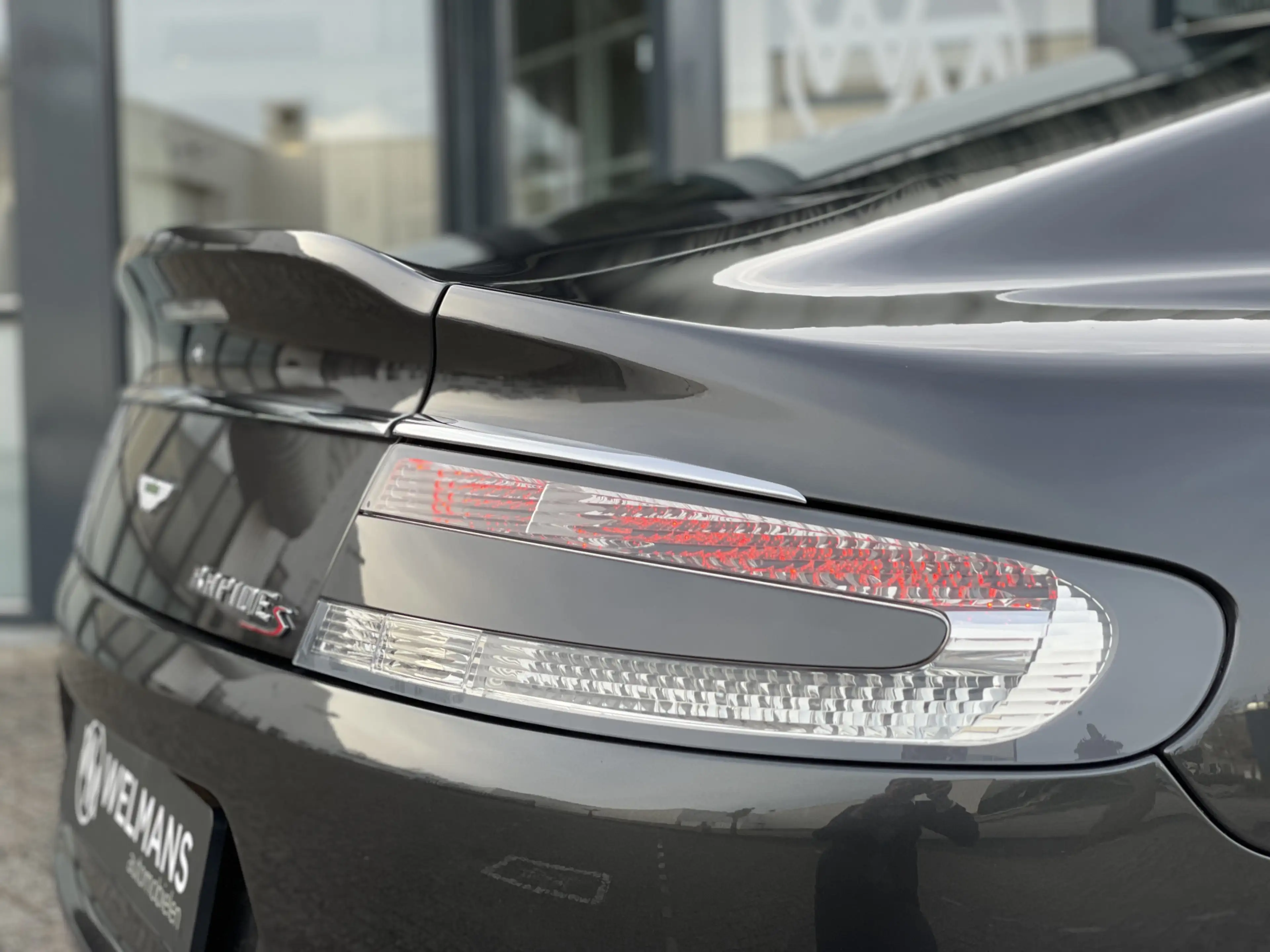 Aston Martin Rapide 6.0 V12 S Facelift | Zwitser | Prachtige staat — photo 9