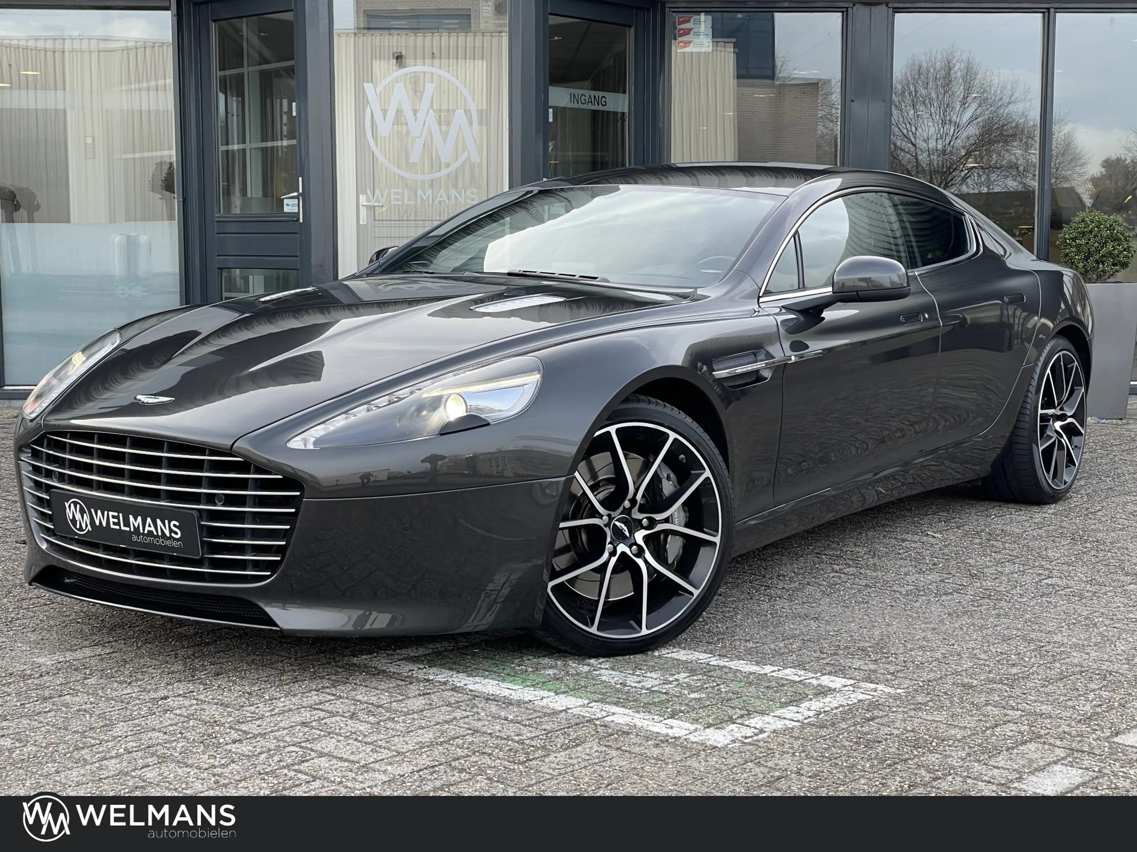Aston Martin Rapide 6.0 V12 S Facelift | Zwitser | Prachtige staat