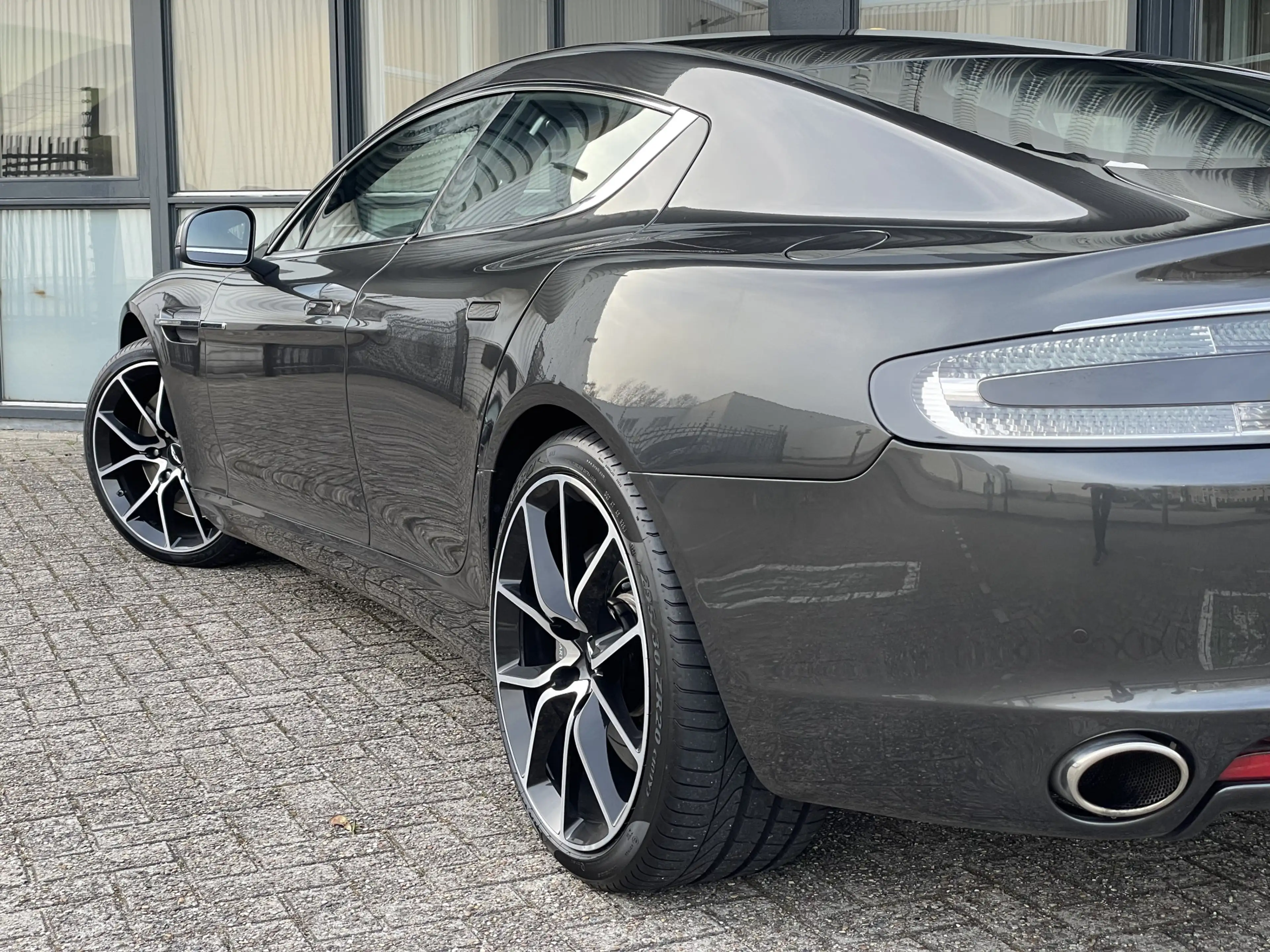 Aston Martin Rapide 6.0 V12 S Facelift | Zwitser | Prachtige staat — photo 15