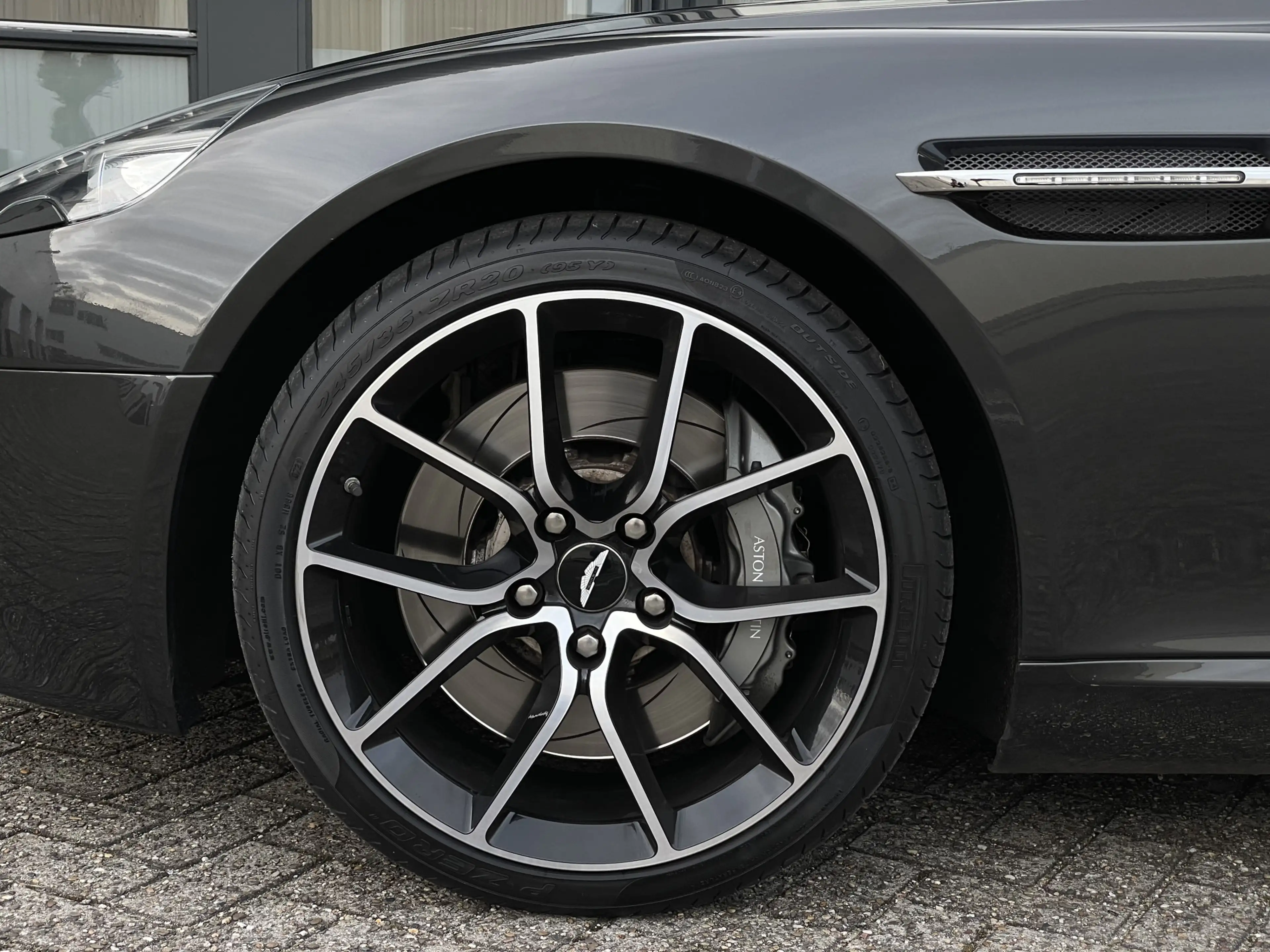 Aston Martin Rapide 6.0 V12 S Facelift | Zwitser | Prachtige staat — photo 14