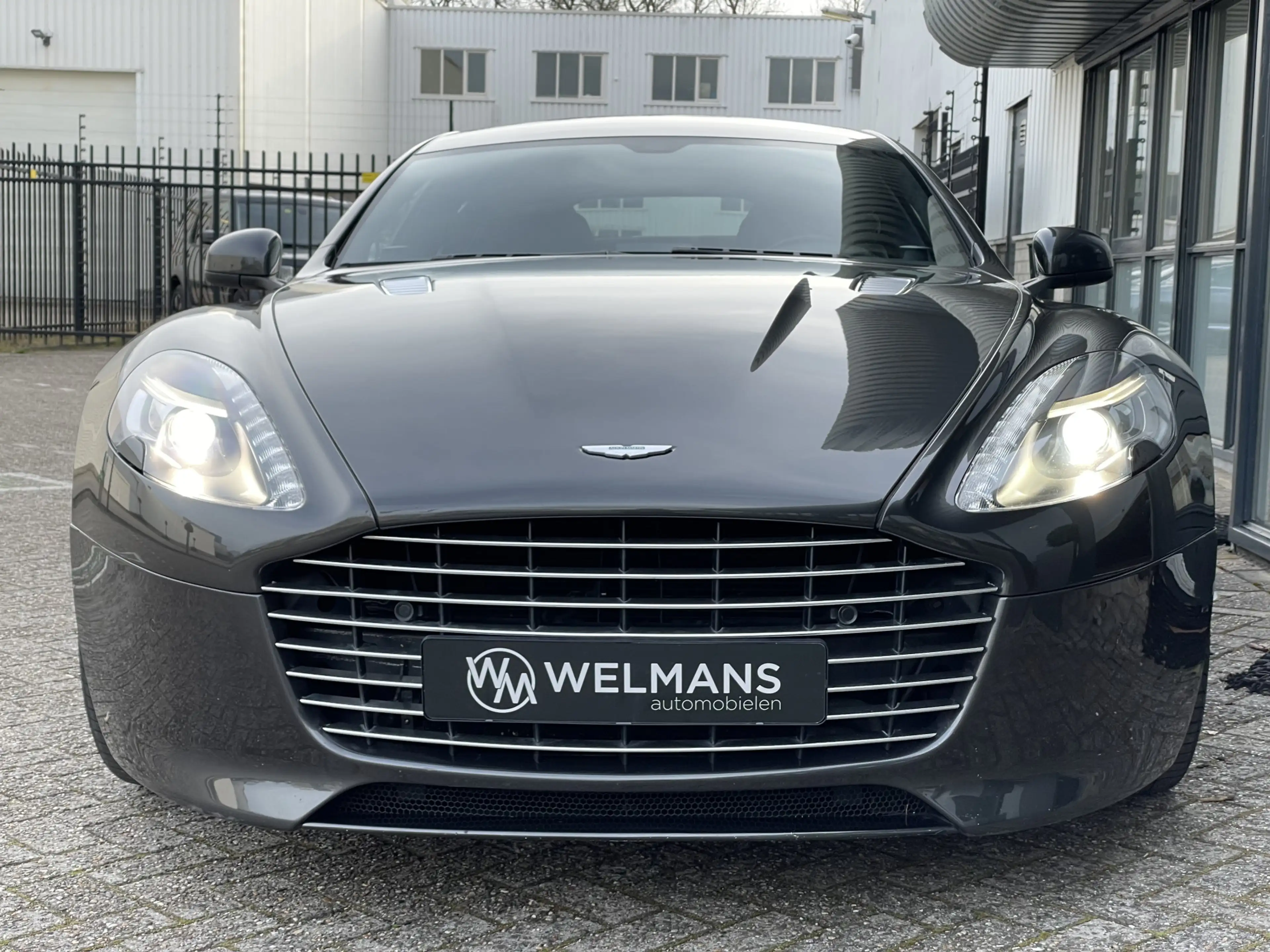 Aston Martin Rapide 6.0 V12 S Facelift | Zwitser | Prachtige staat — photo 5