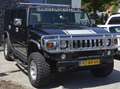 HUMMER H2 SUV Schwarz - thumbnail 1