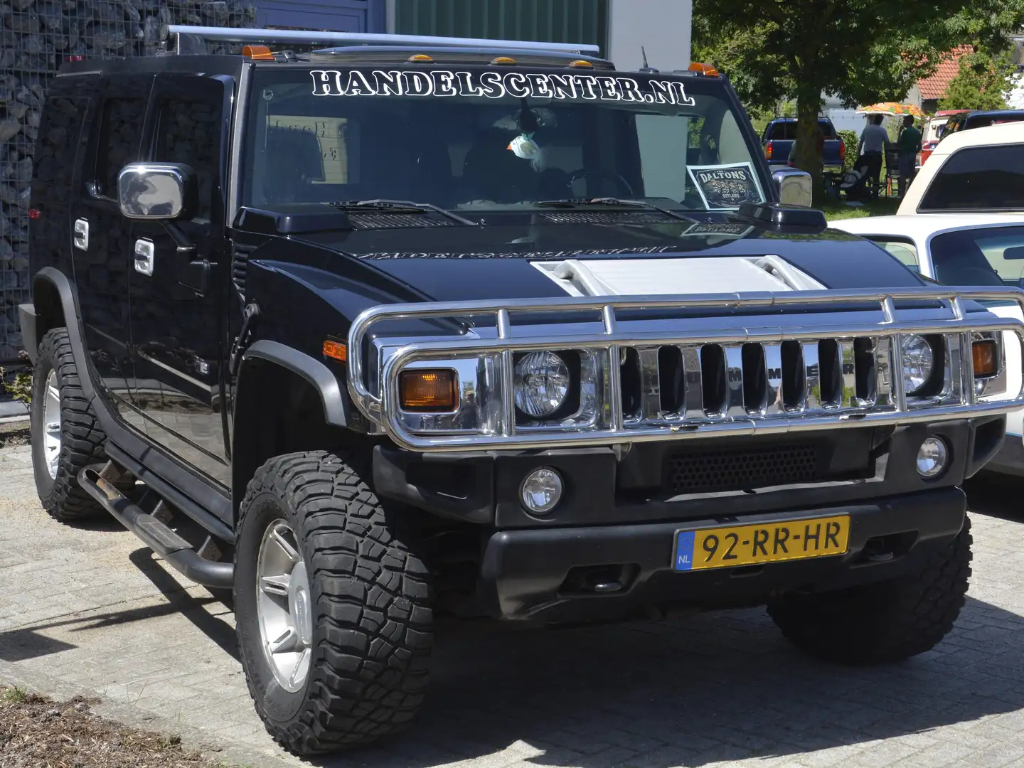 HUMMER H2 SUV Schwarz - 1