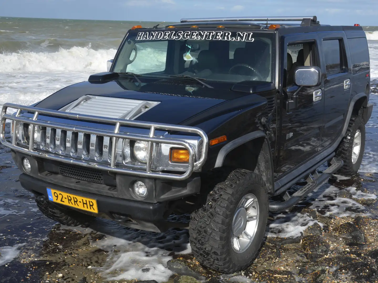 HUMMER H2 SUV Schwarz - 2