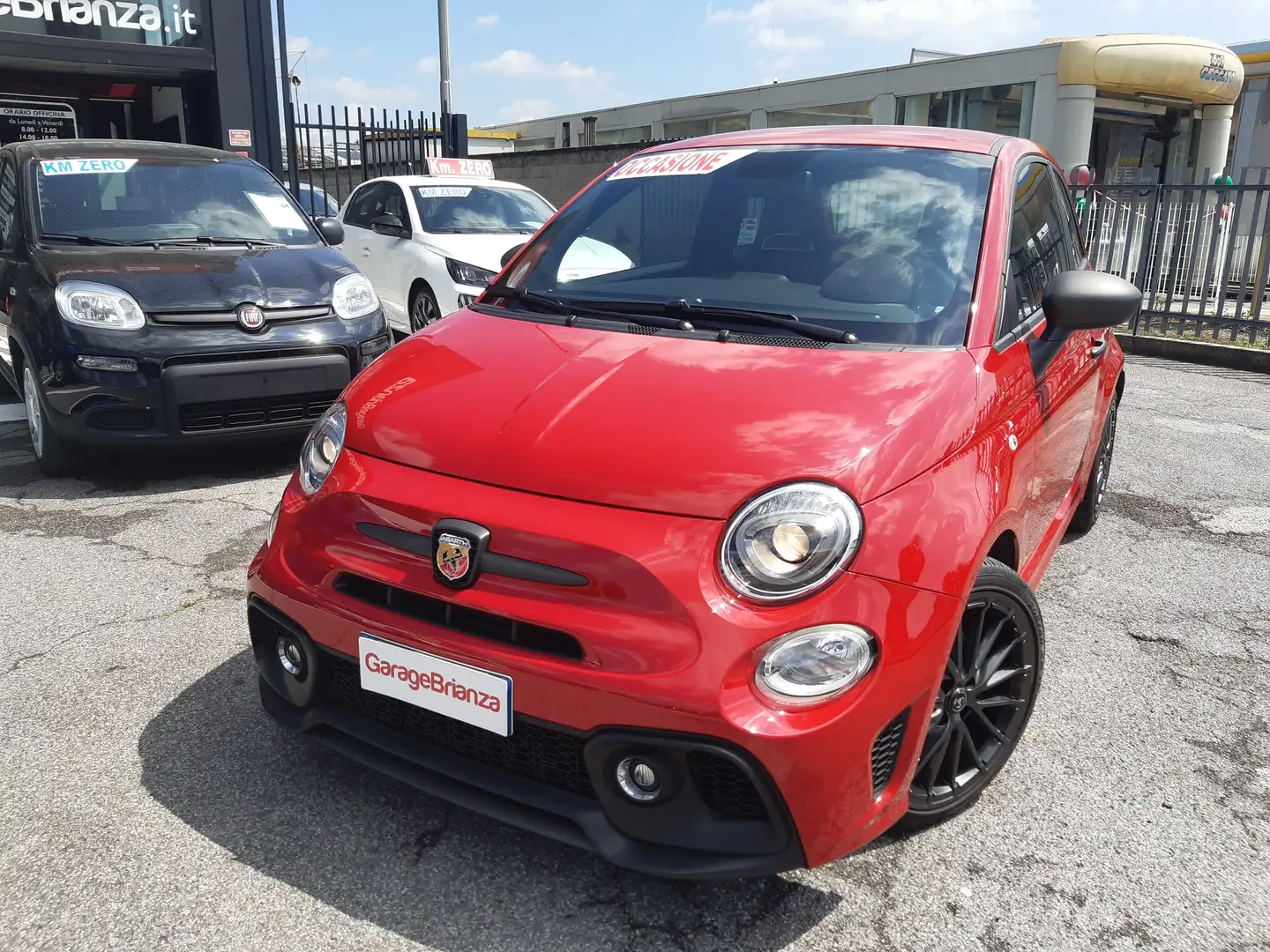 Abarth 595 595 1.4 t-jet 165cv Rosso - 2