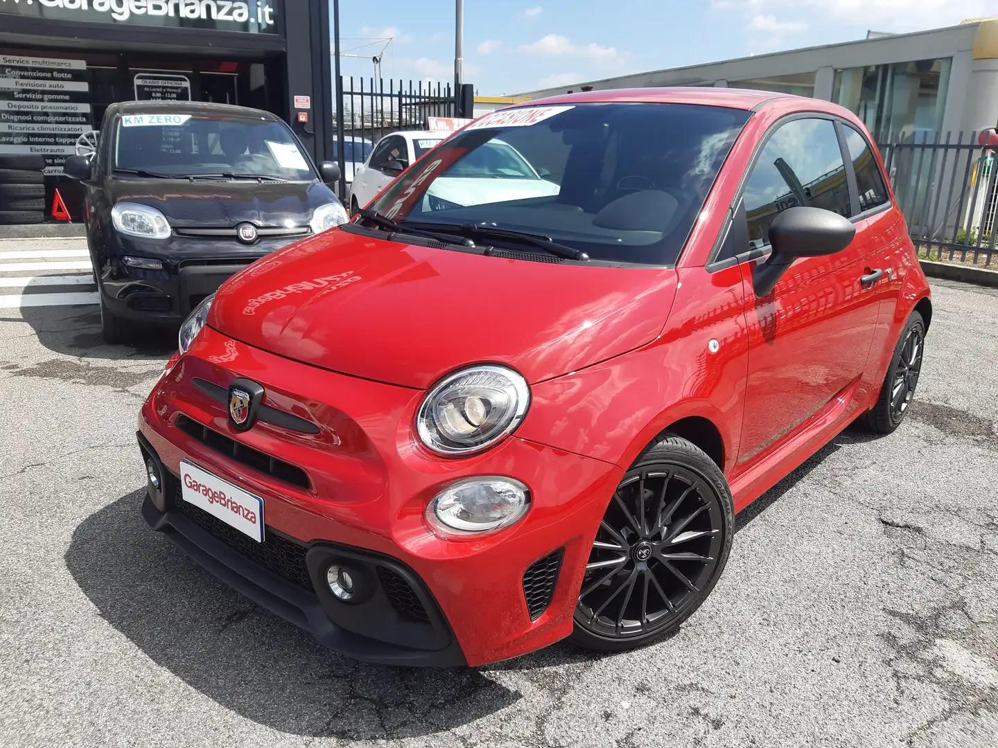 Abarth 595 595 1.4 t-jet 165cv Rosso - 1