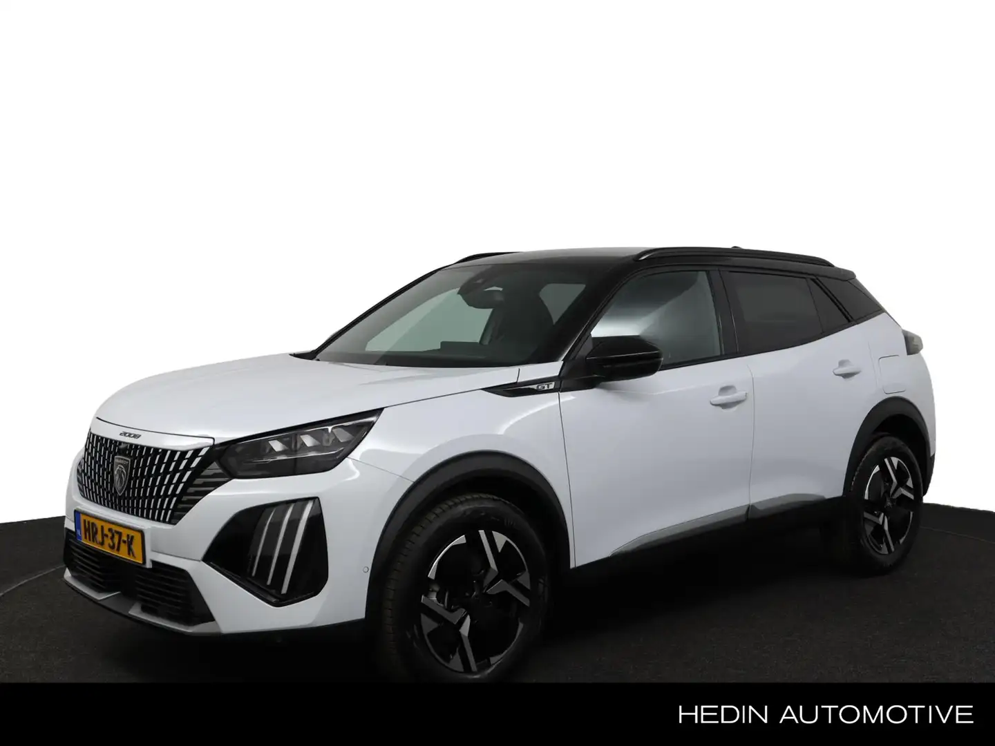Peugeot 2008 1.2 Hybrid 145 GT | Navigatie | Adap. cruise contr Wit - 1