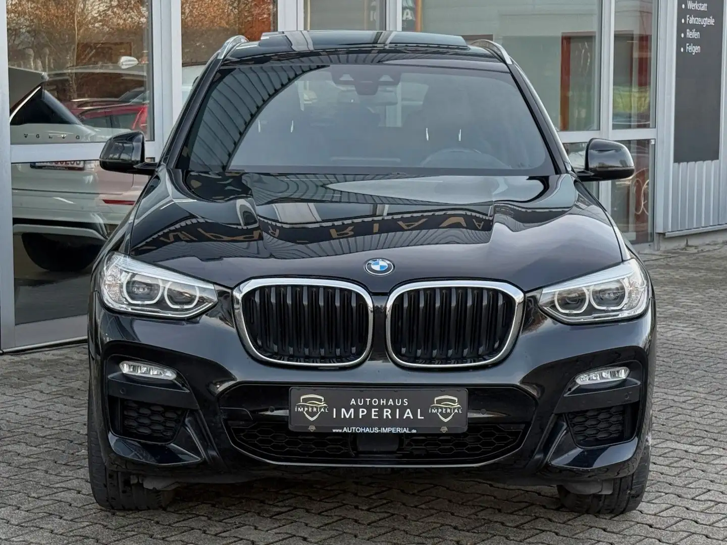BMW X3 xDr 30d M SPORT LEDER+PANO+STNDHZ+HUD+ACC+LED Schwarz - 2
