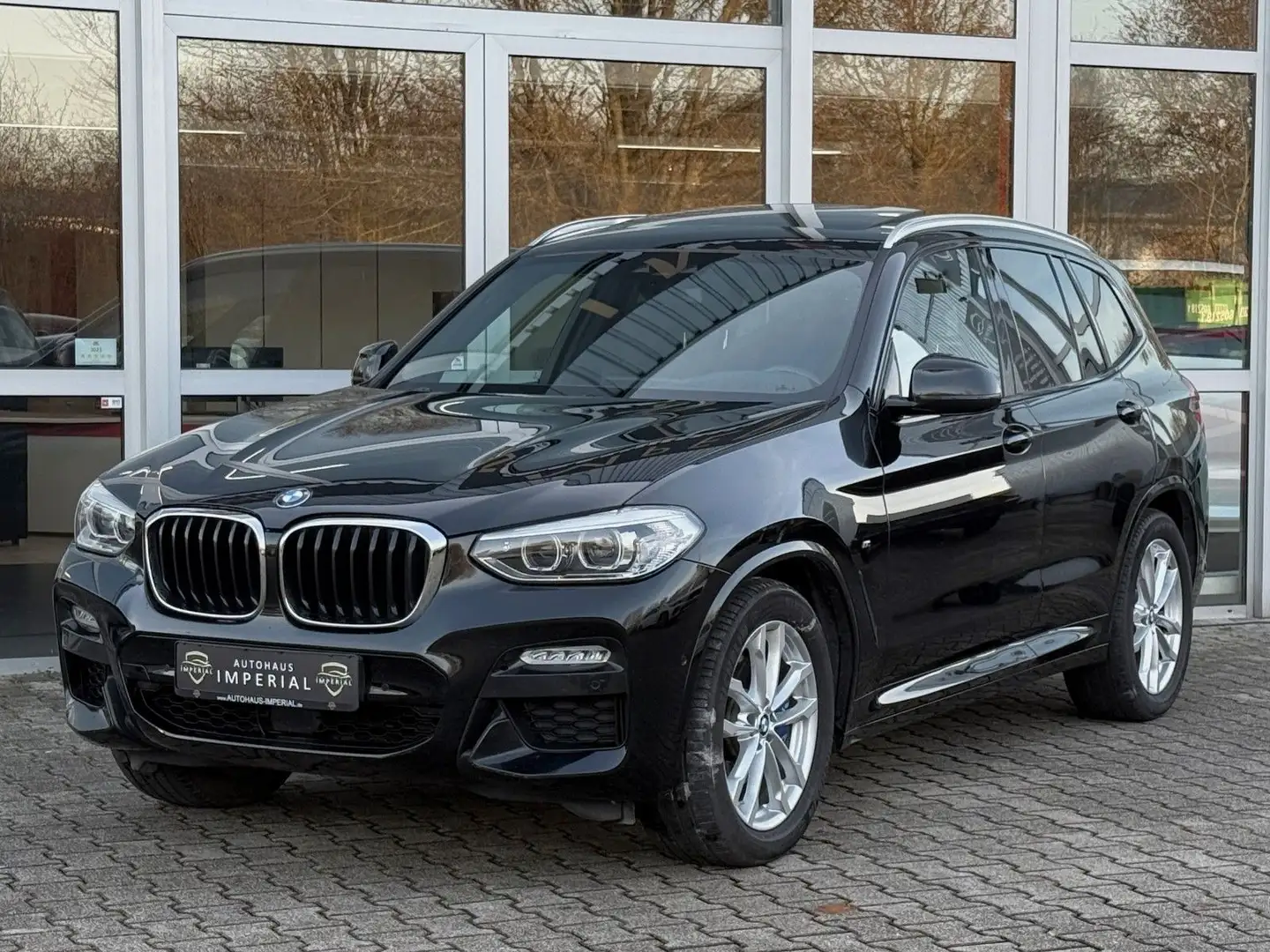 BMW X3 xDr 30d M SPORT LEDER+PANO+STNDHZ+HUD+ACC+LED Schwarz - 1