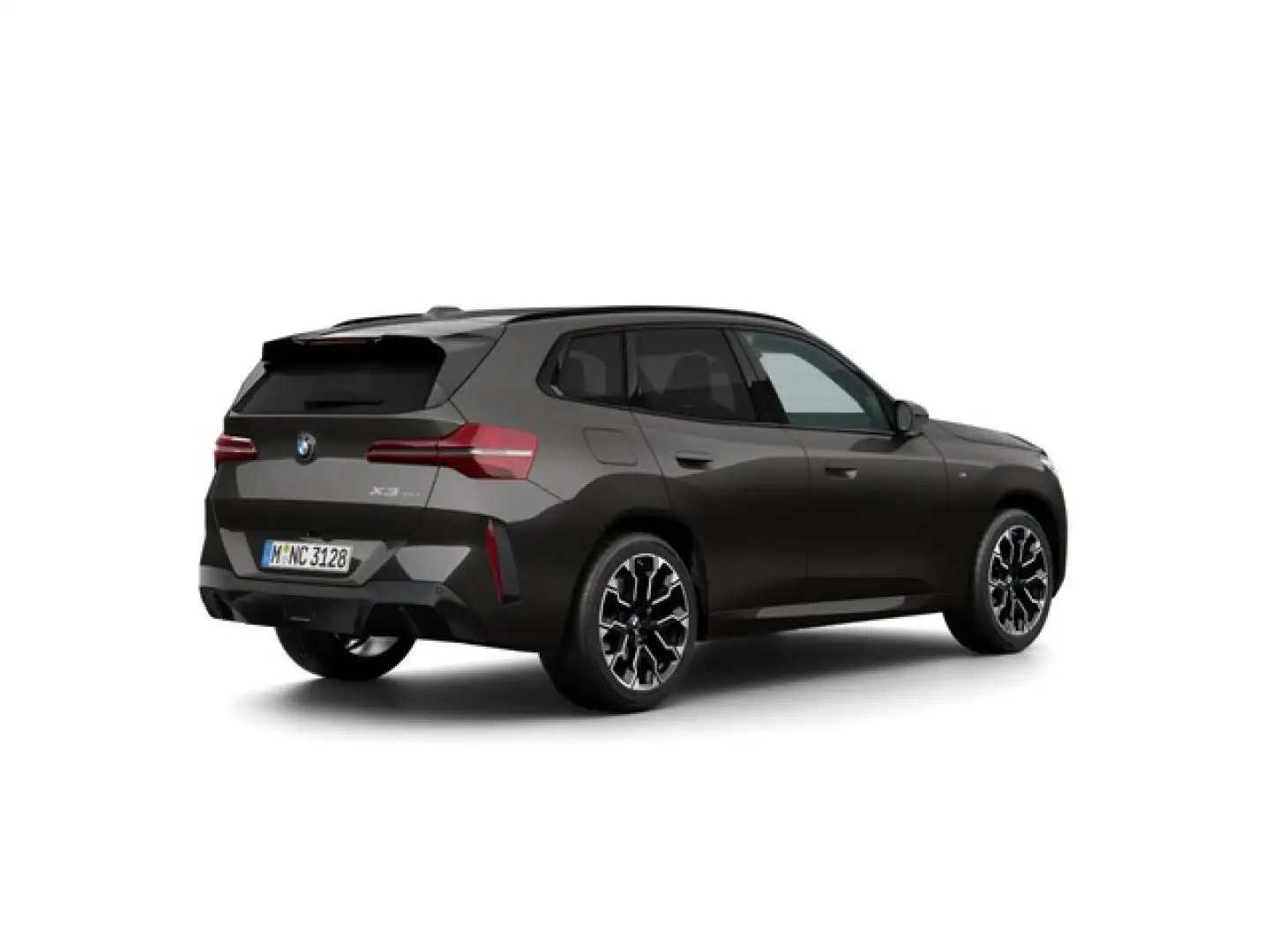 BMW X3 xDrive 20dA Gris - 2