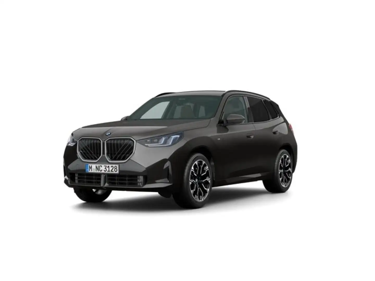 BMW X3 xDrive 20dA Gris - 1