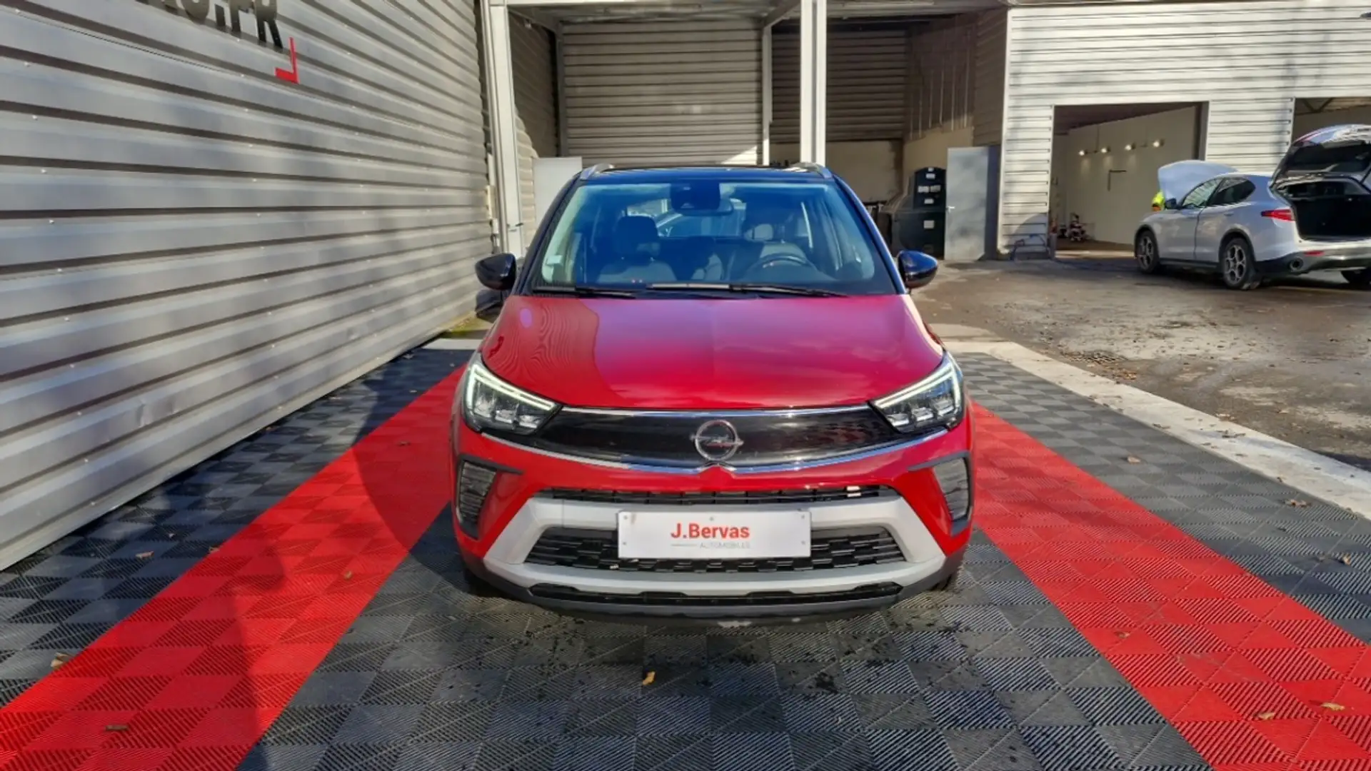 Opel Crossland 1.5 D 110 CH BVM6 GS LINE Rouge - 2